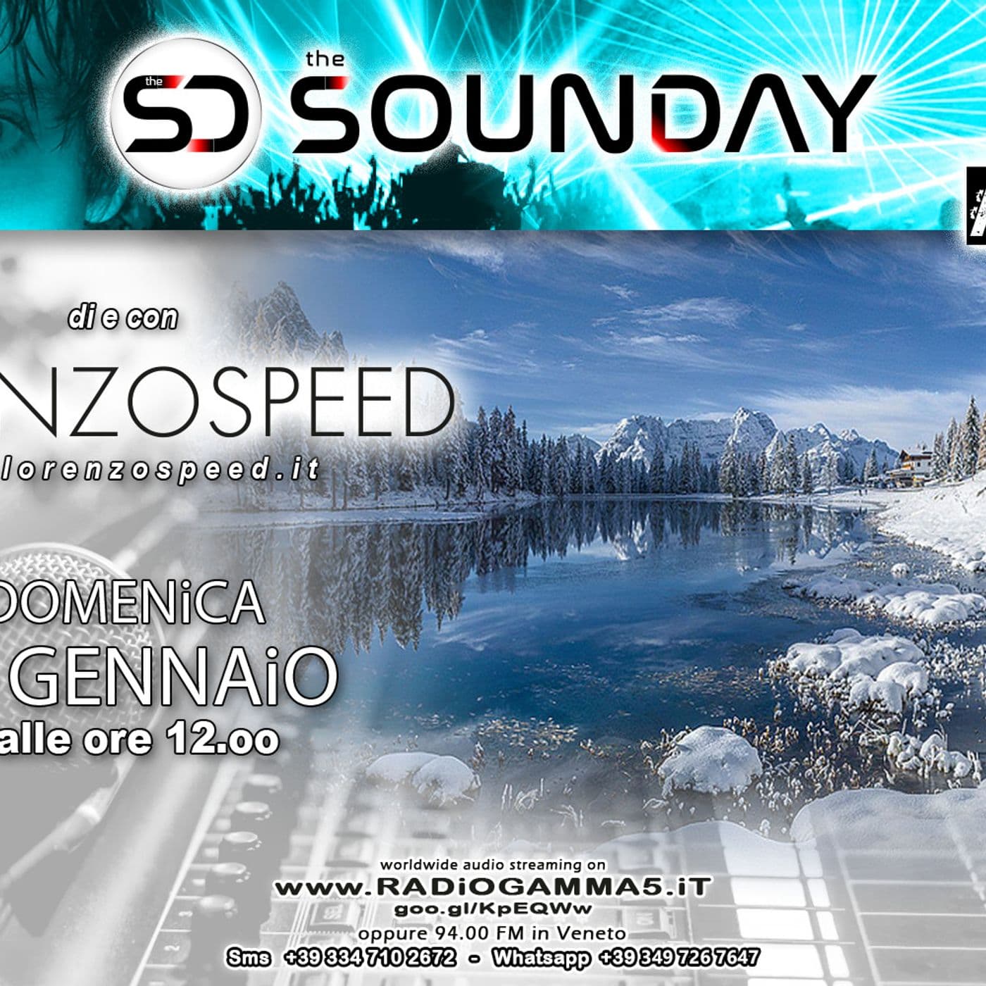 LORENZOSPEED* THE SOUNDAY Radio Show - Podcasts