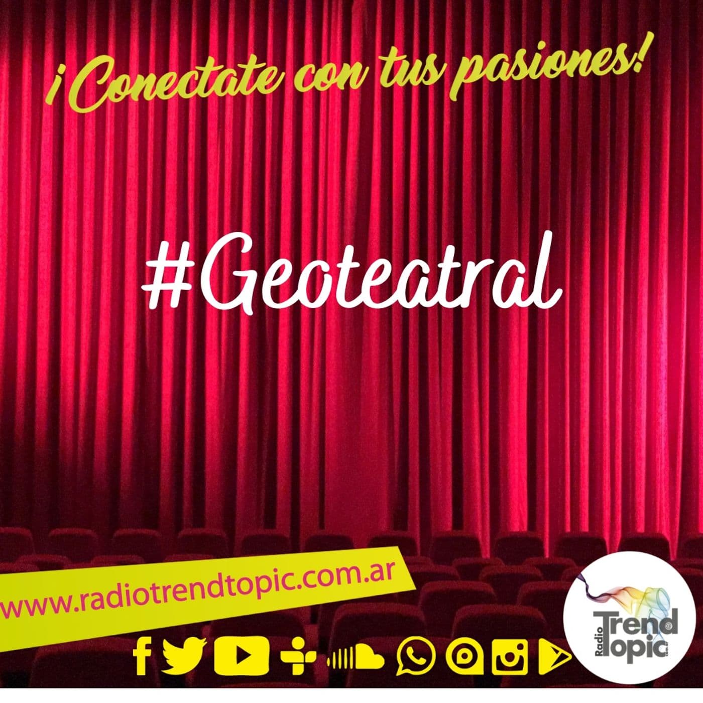 GEO Teatral - Radio Trend Topic - Podcasts