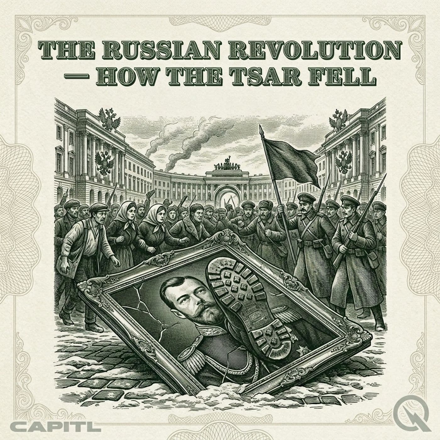 The Russian Revolution — How the Tsar Fell - Podcasts
