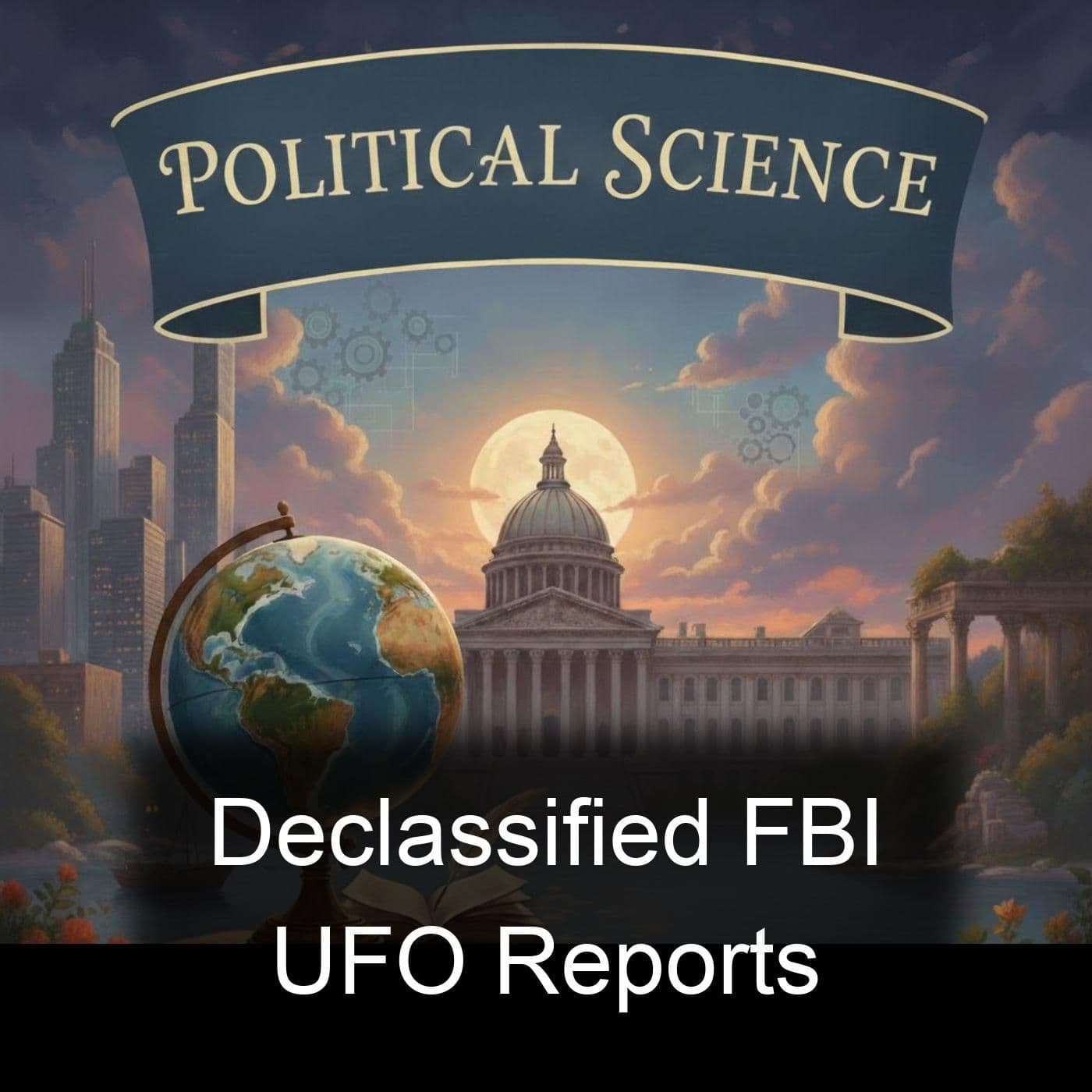 Declassified FBI UFO Reports - Podcasts