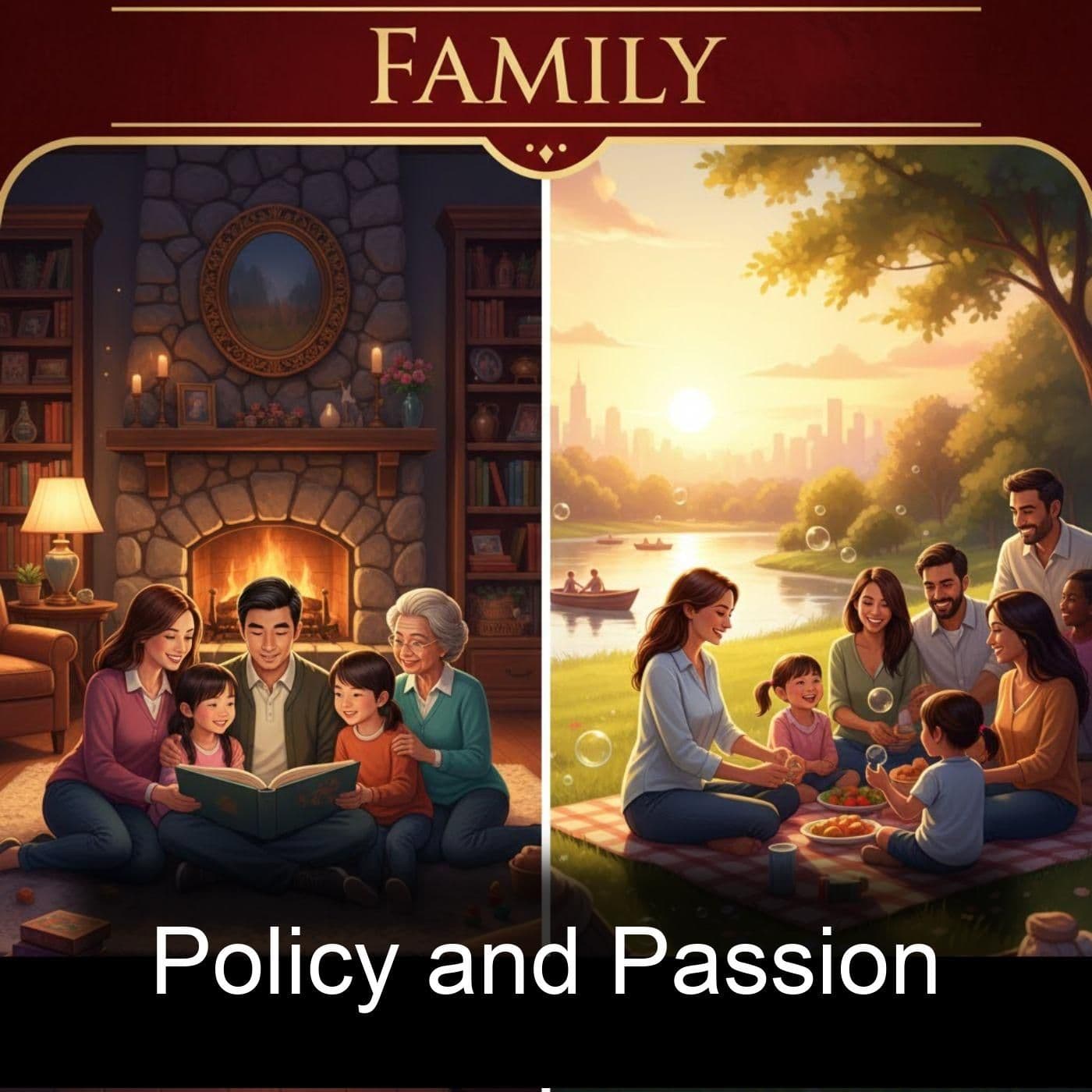 Policy and Passion - Podcasts
