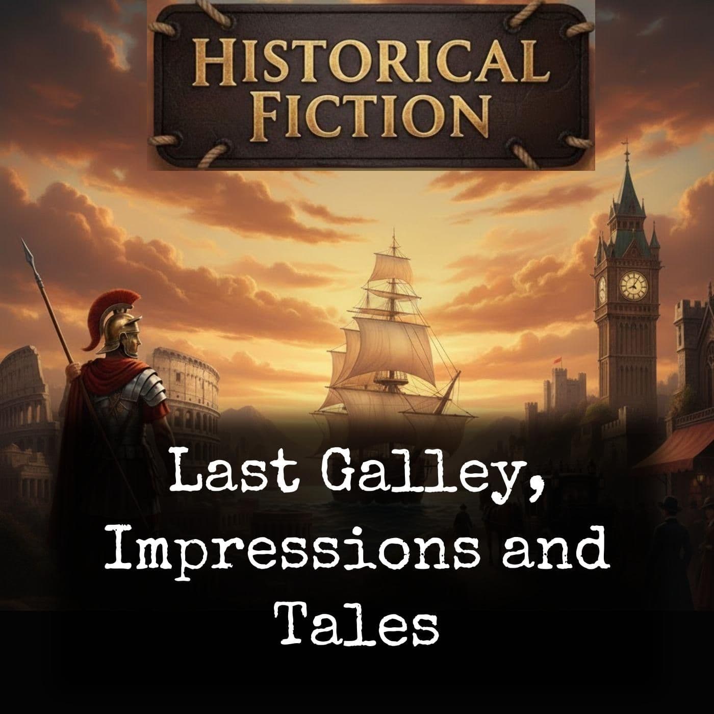 Last Galley, Impressions and Tales - Podcasts