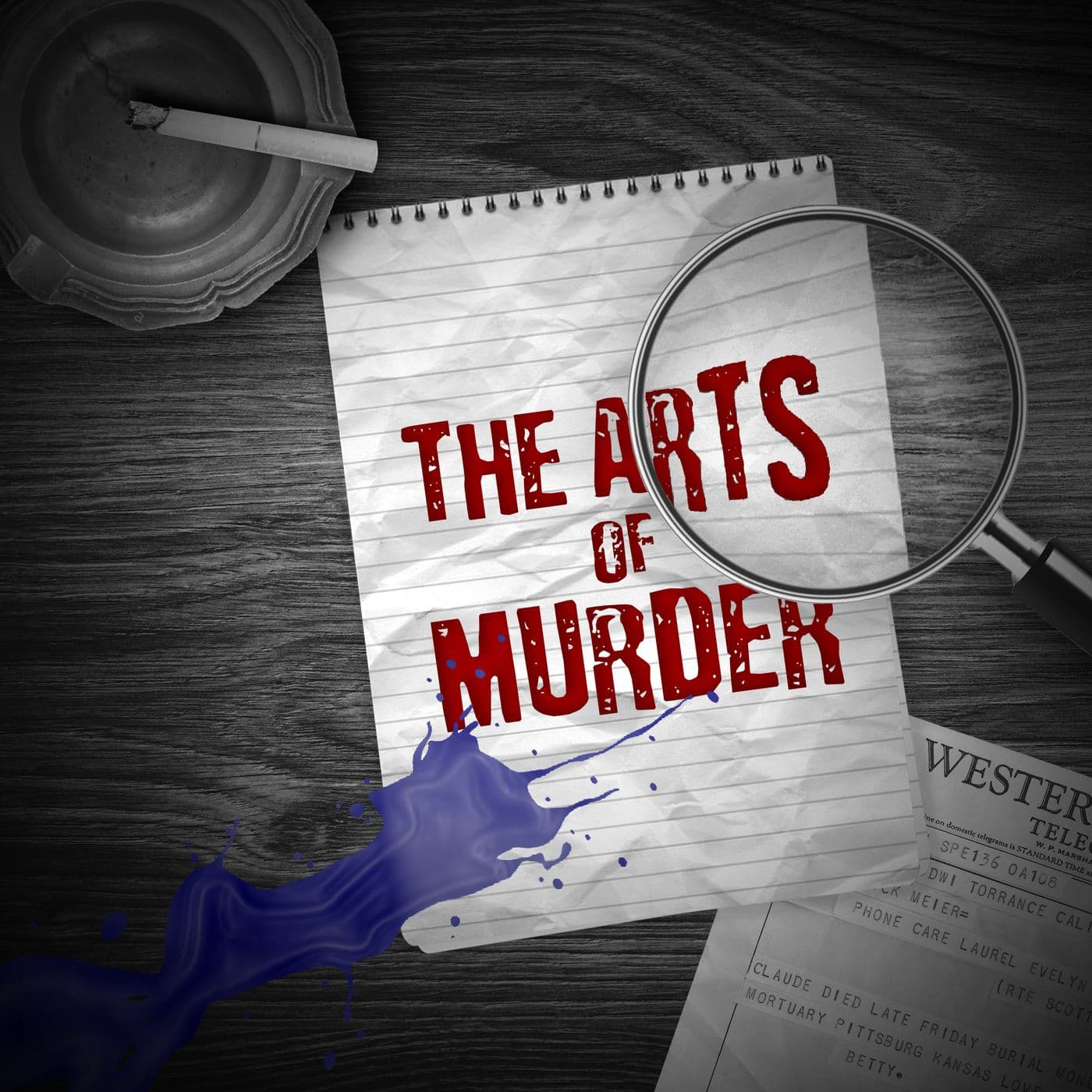 The Arts of Murder - Podcasts