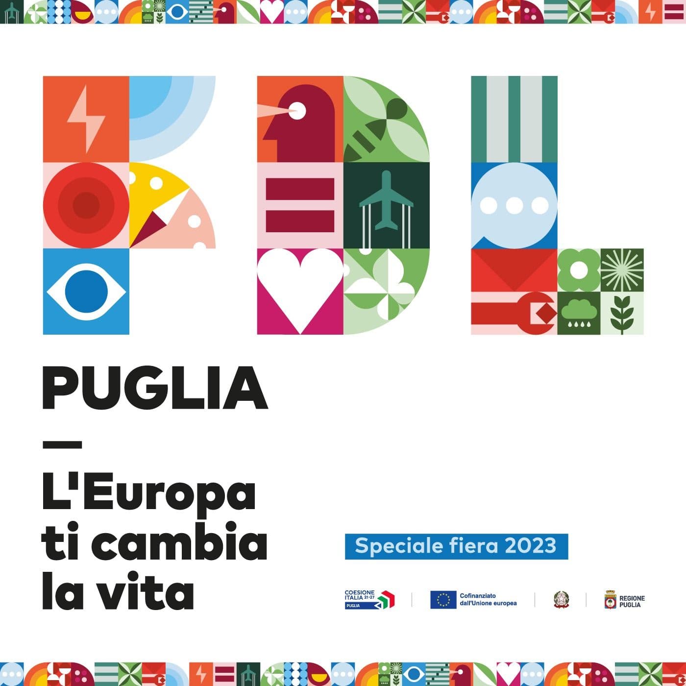 L'Europa ti cambia la vita 2023 - Podcasts