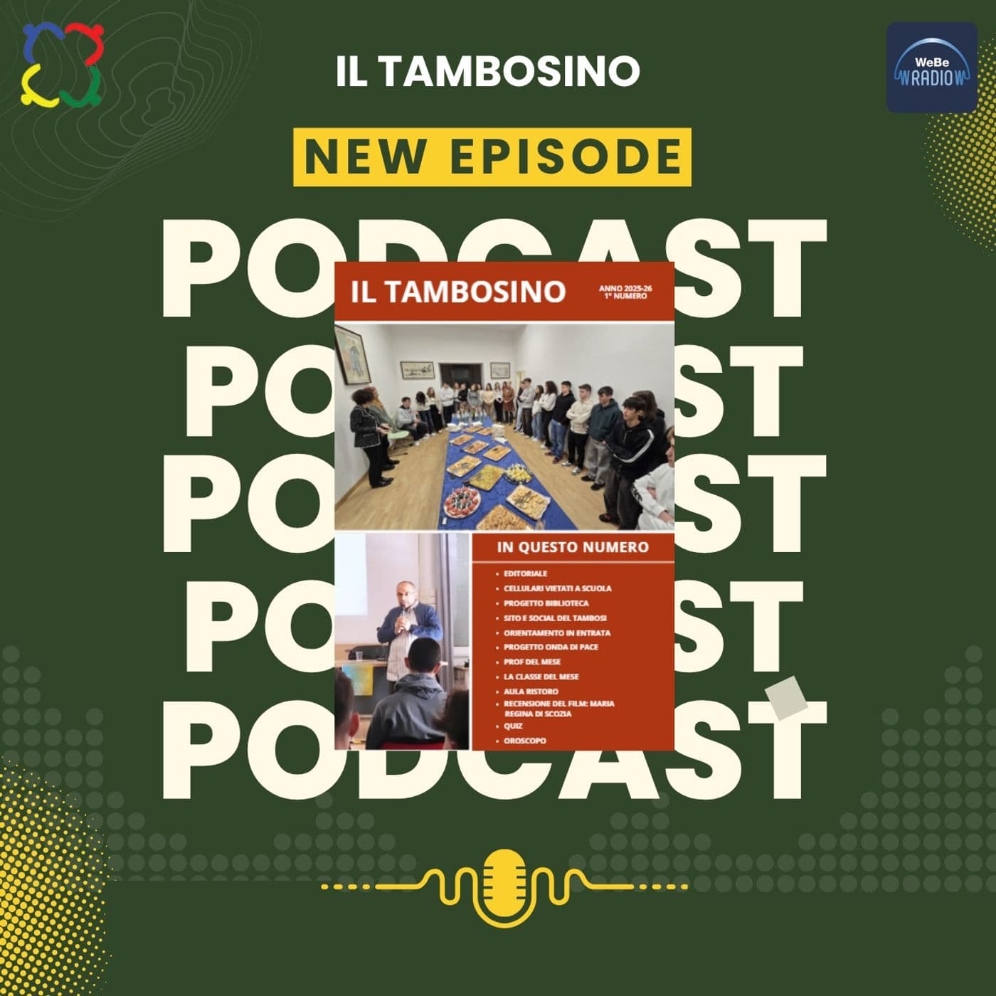 Tambosino Il podcast - 2025-26 - Podcasts