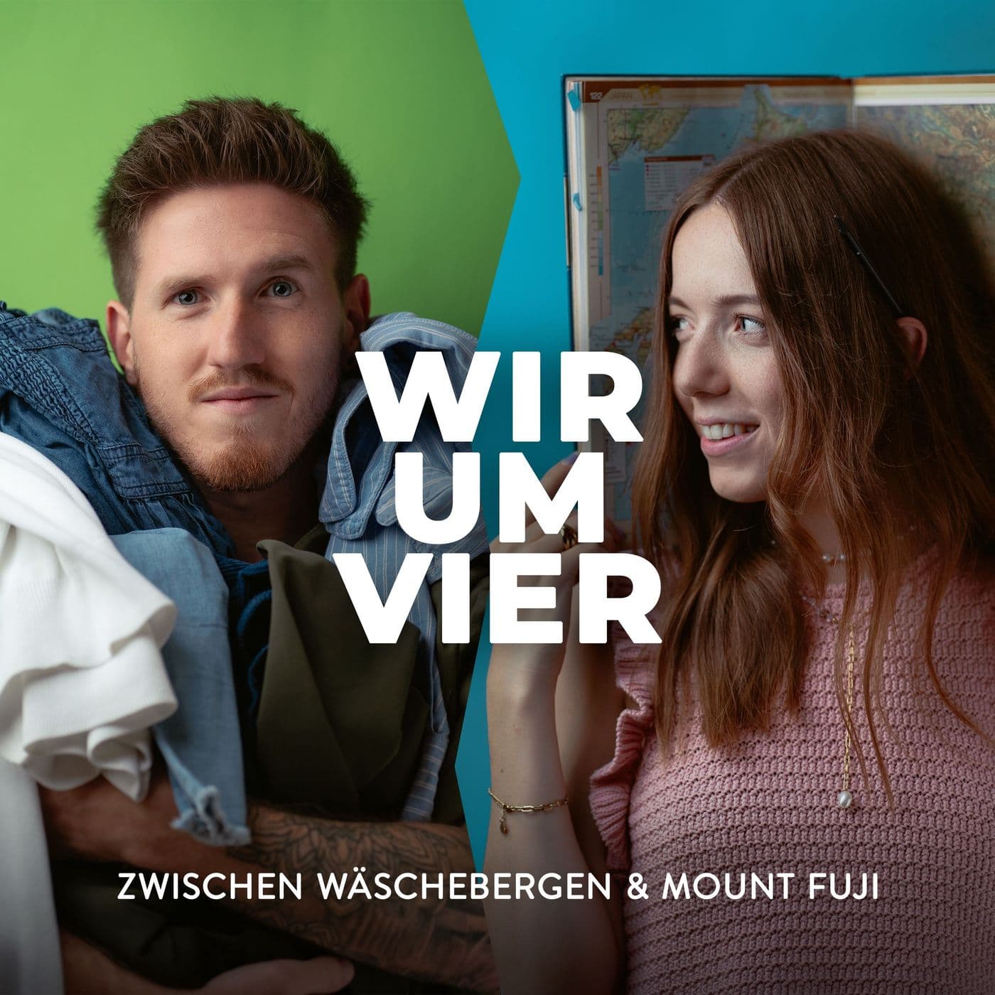 Wir um Vier - Podcasts