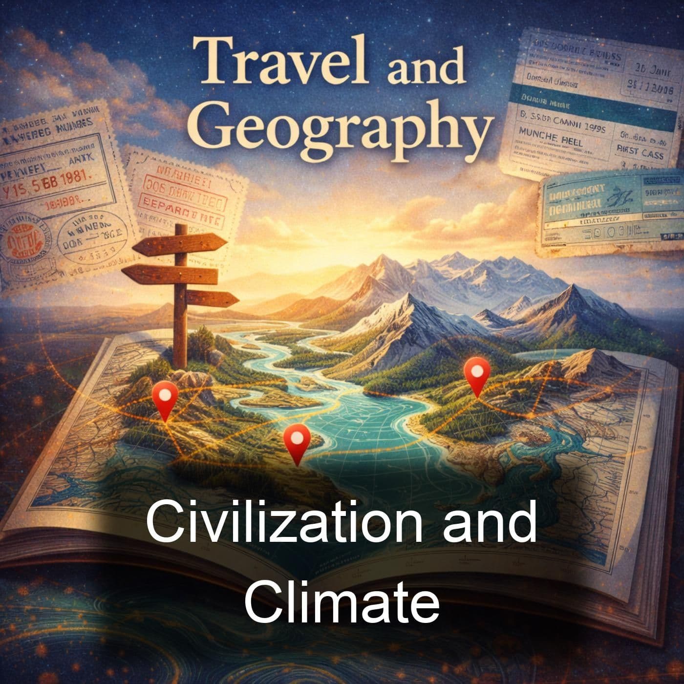 Civilization and Climate - Podcasts