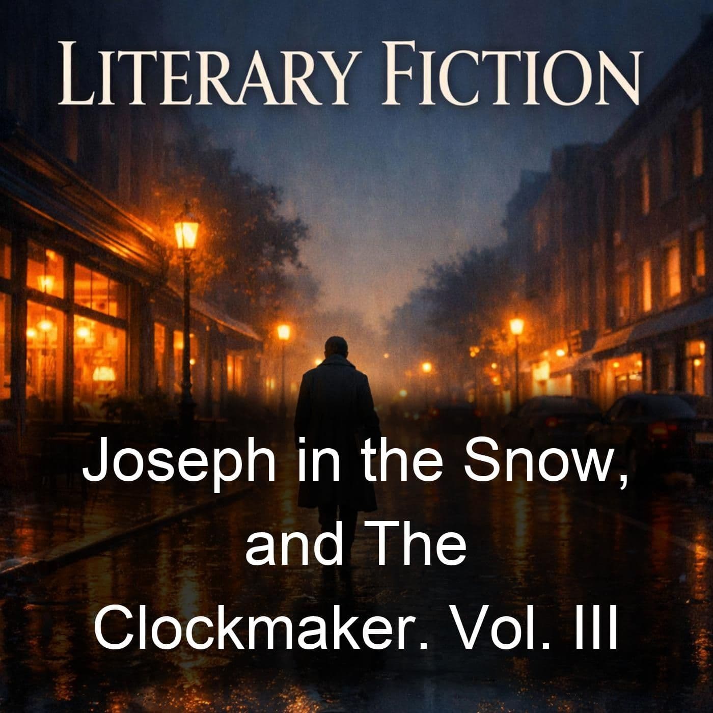Joseph in the Snow, and The Clockmaker. Vol. III - Podcasts