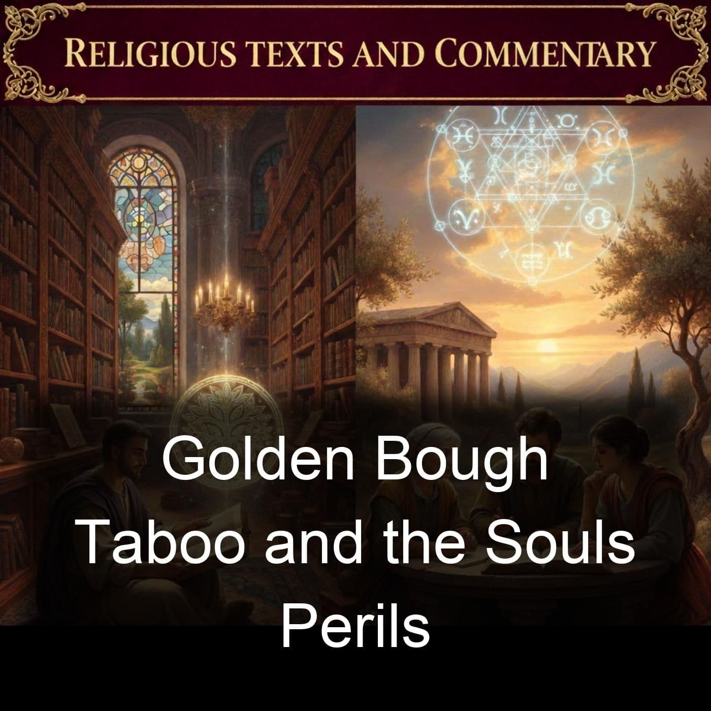 Golden Bough Taboo and the Souls Perils - Podcasts