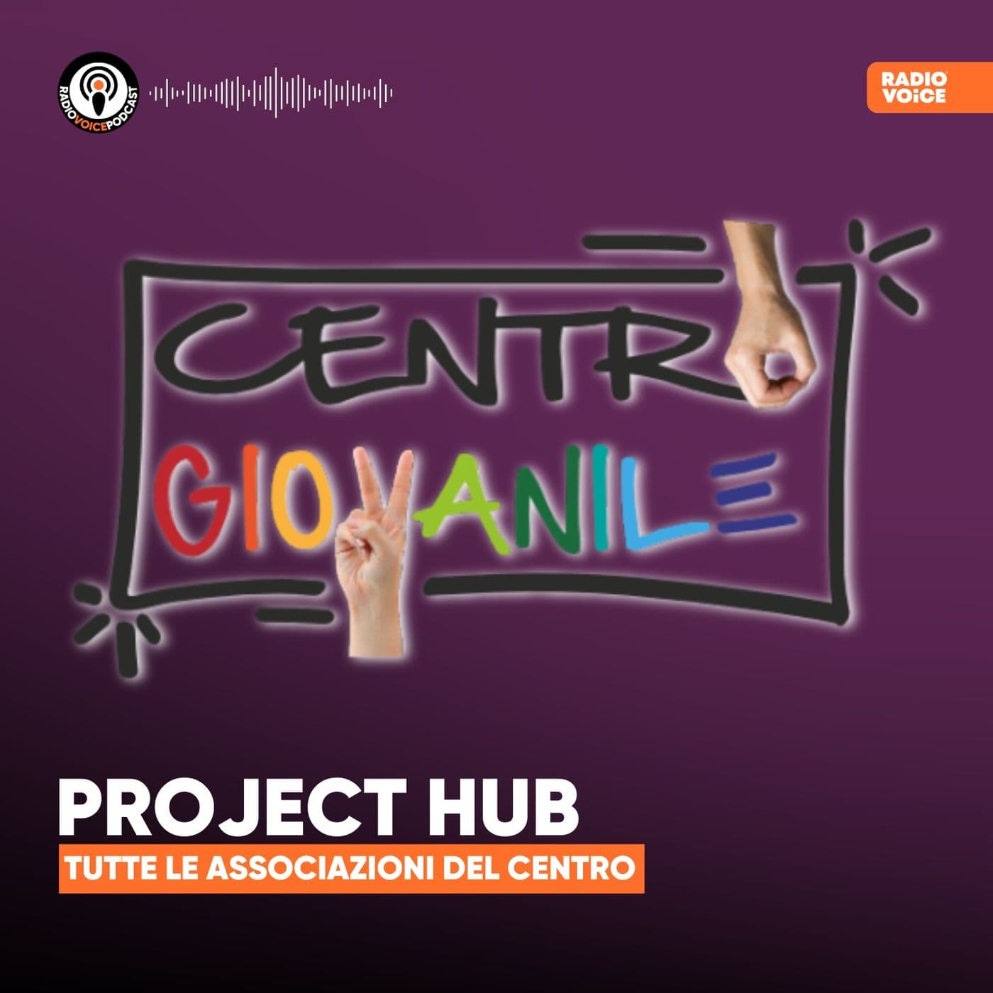 Project Hub - Radio Voice - Podcasts