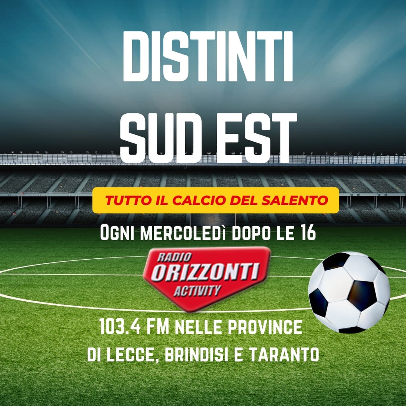Distinti Sud Est - Tutto il calcio del Salento - Podcasts