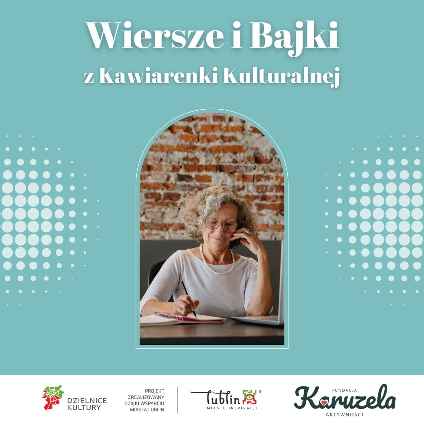 Wiersze i bajki z Kawiarenki - Podcasts