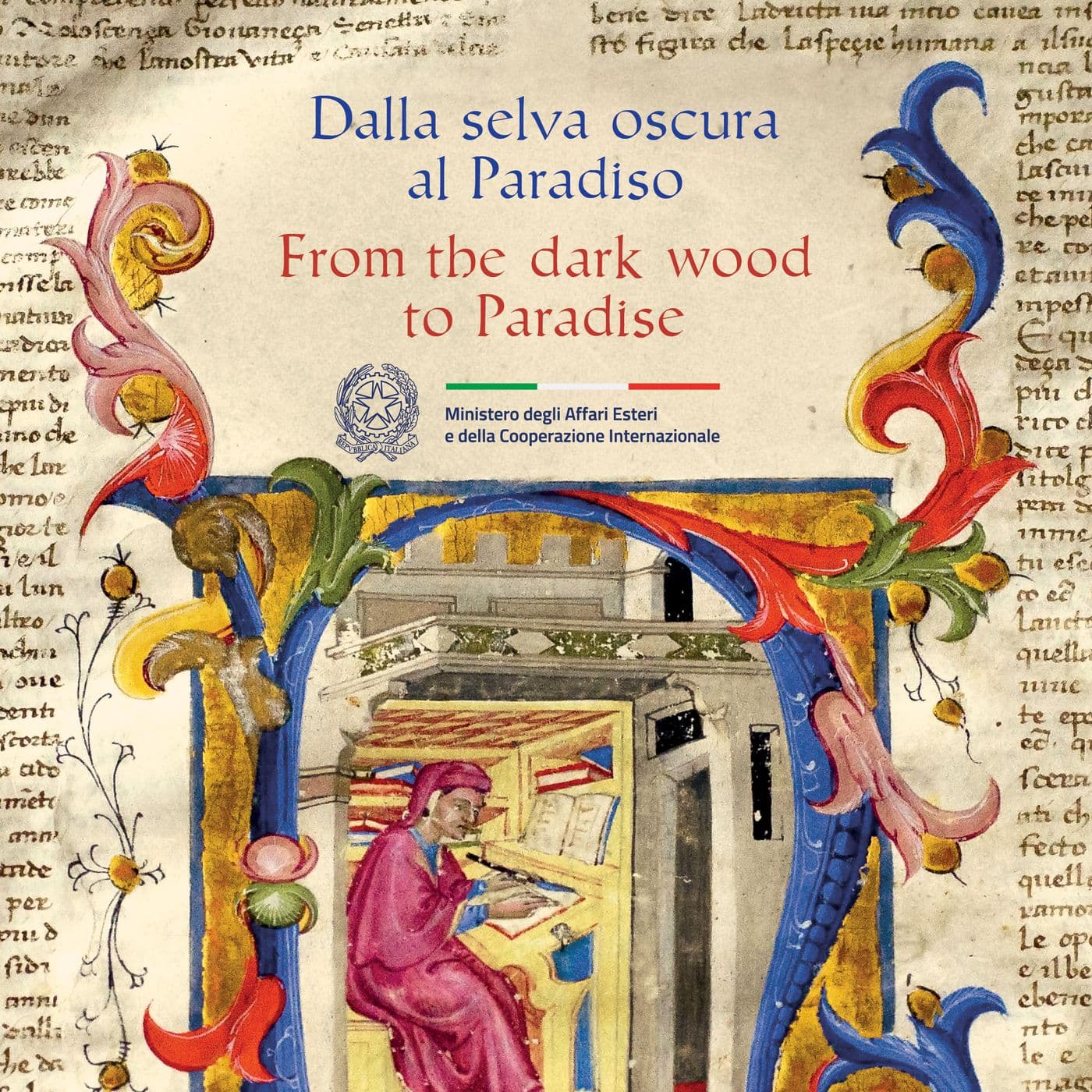 Dalla selva oscura al Paradiso - From the dark wood to Paradise - Podcasts