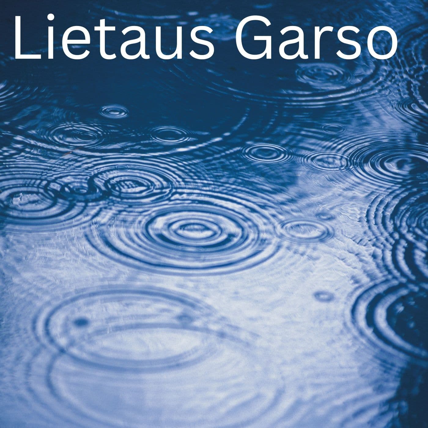 Lietaus Garso - Podcasts