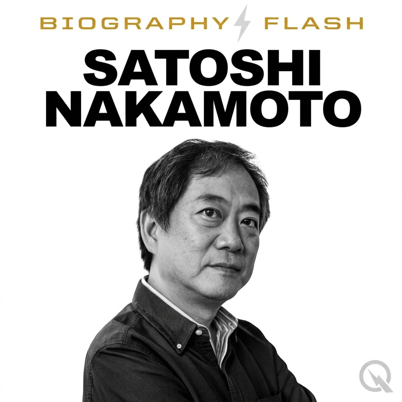 Satoshi Nakamoto - Biography Flash - Podcasts