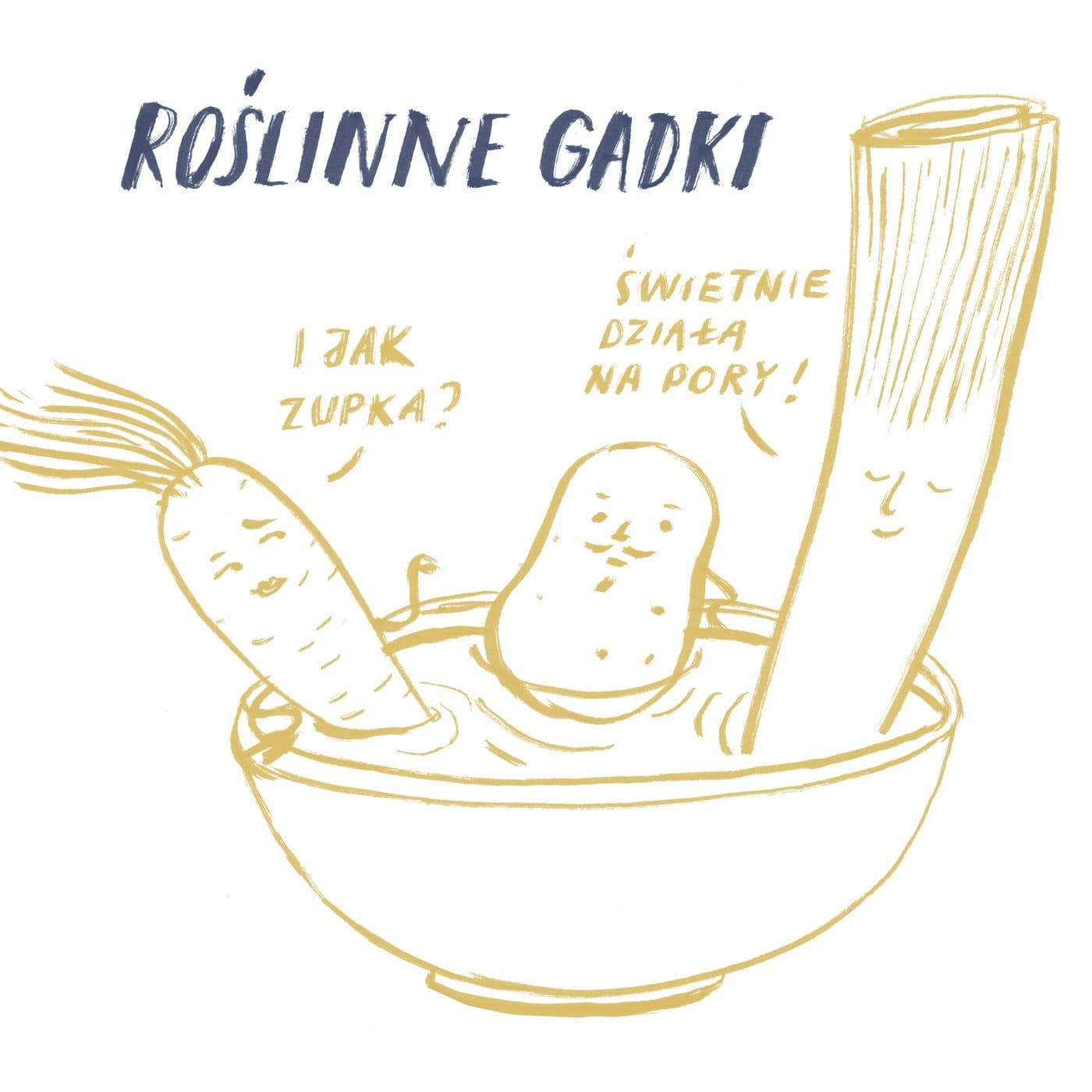 Roślinne gadki - Podcasts