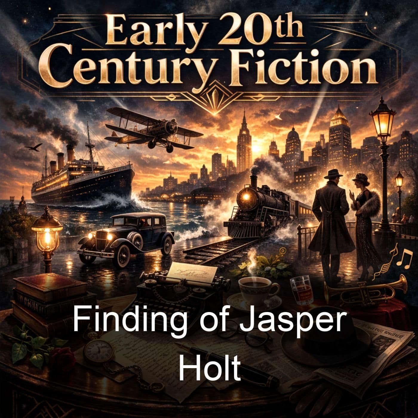 Finding of Jasper Holt - Podcasts