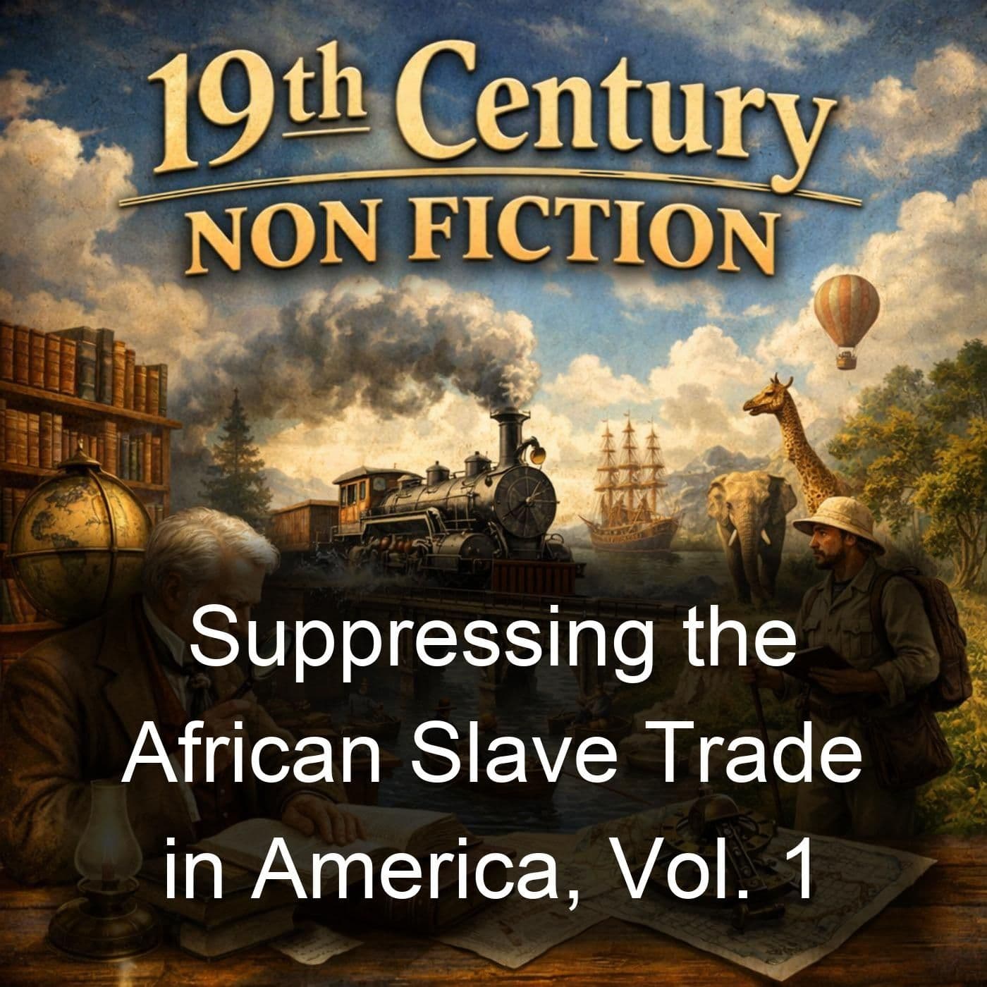 Suppressing the African Slave Trade in America, Vol. 1 - Podcasts
