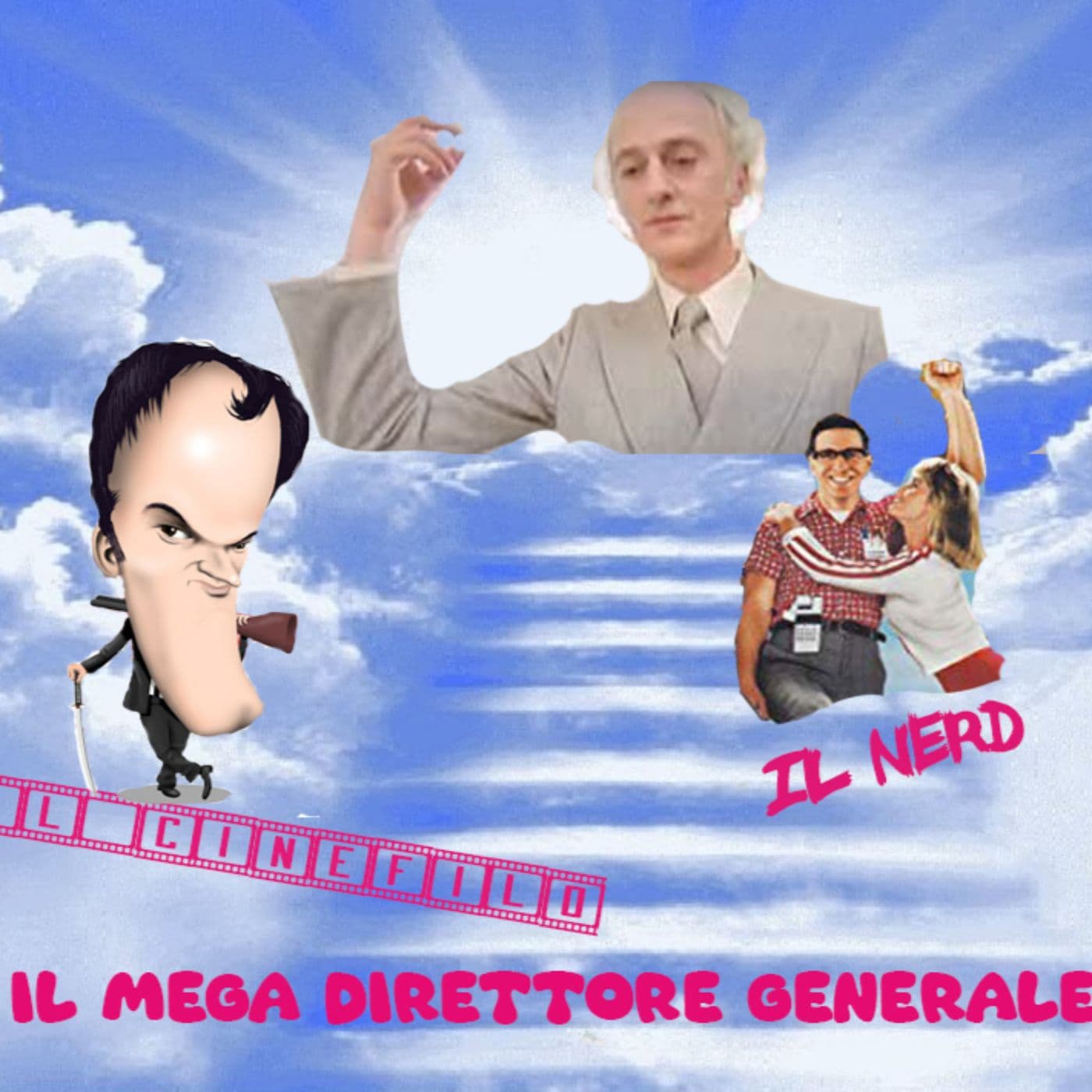 Il nerd, il cinefilo e il mega direttore generale - Podcasts