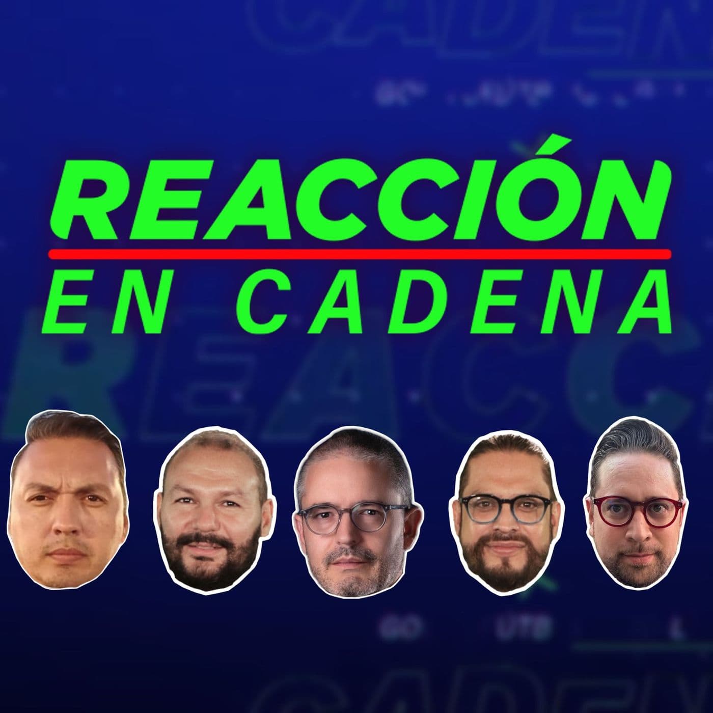 Reacción En Cadena REC - Podcasts