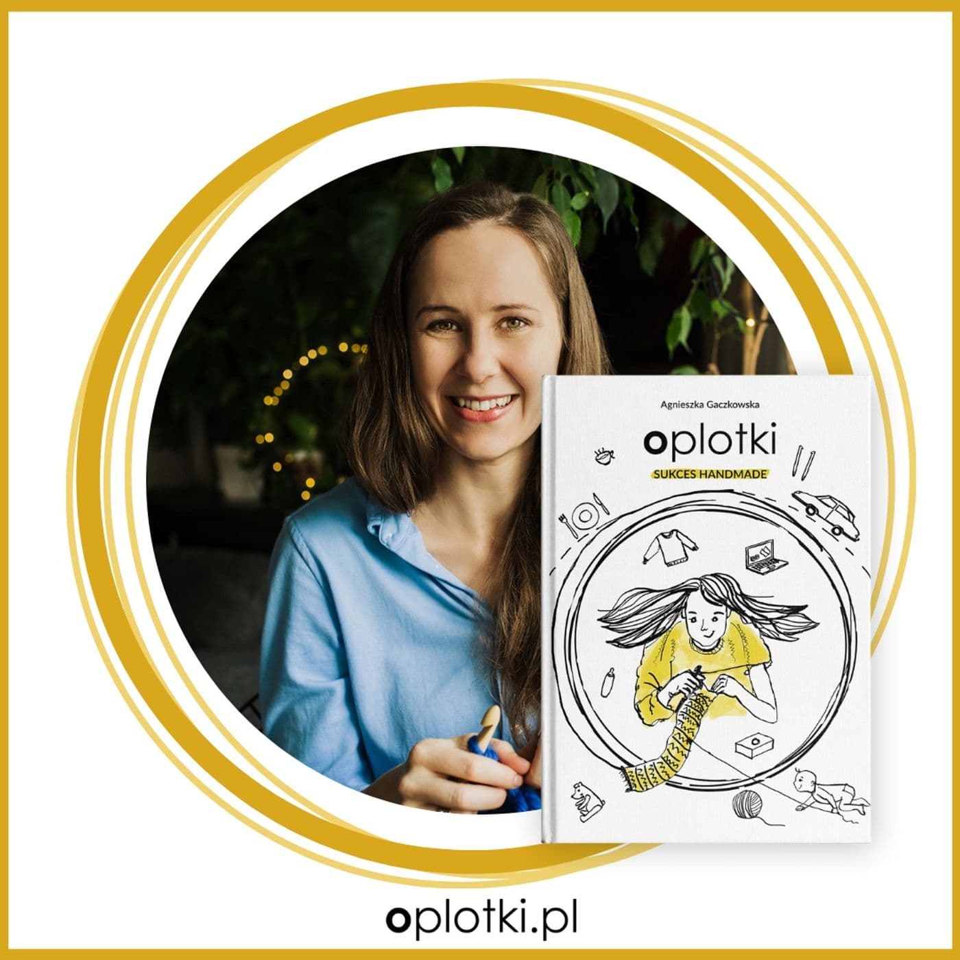 Oplotki. Sukces Handmade - audiobook - Podcasts