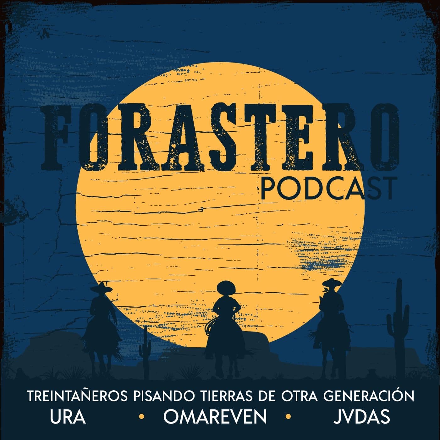 Forastero - Podcasts