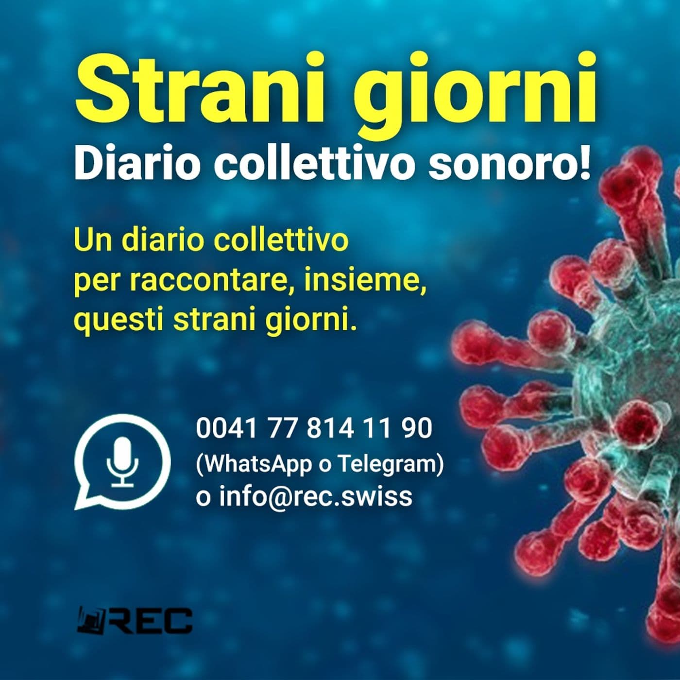 StraniGiorni - Audiodiario dal Covid19 - Podcasts