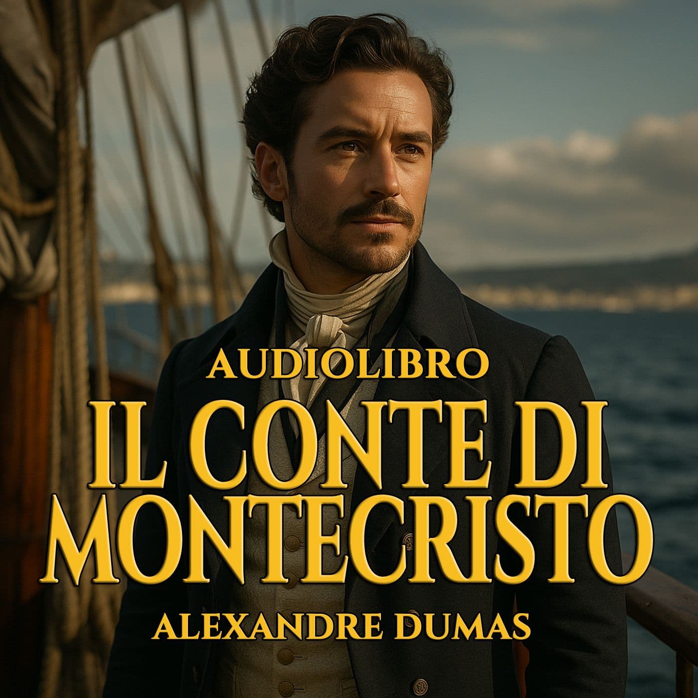 Audiolibro Il Conte di Montecristo - Alexandre Dumas - Podcasts