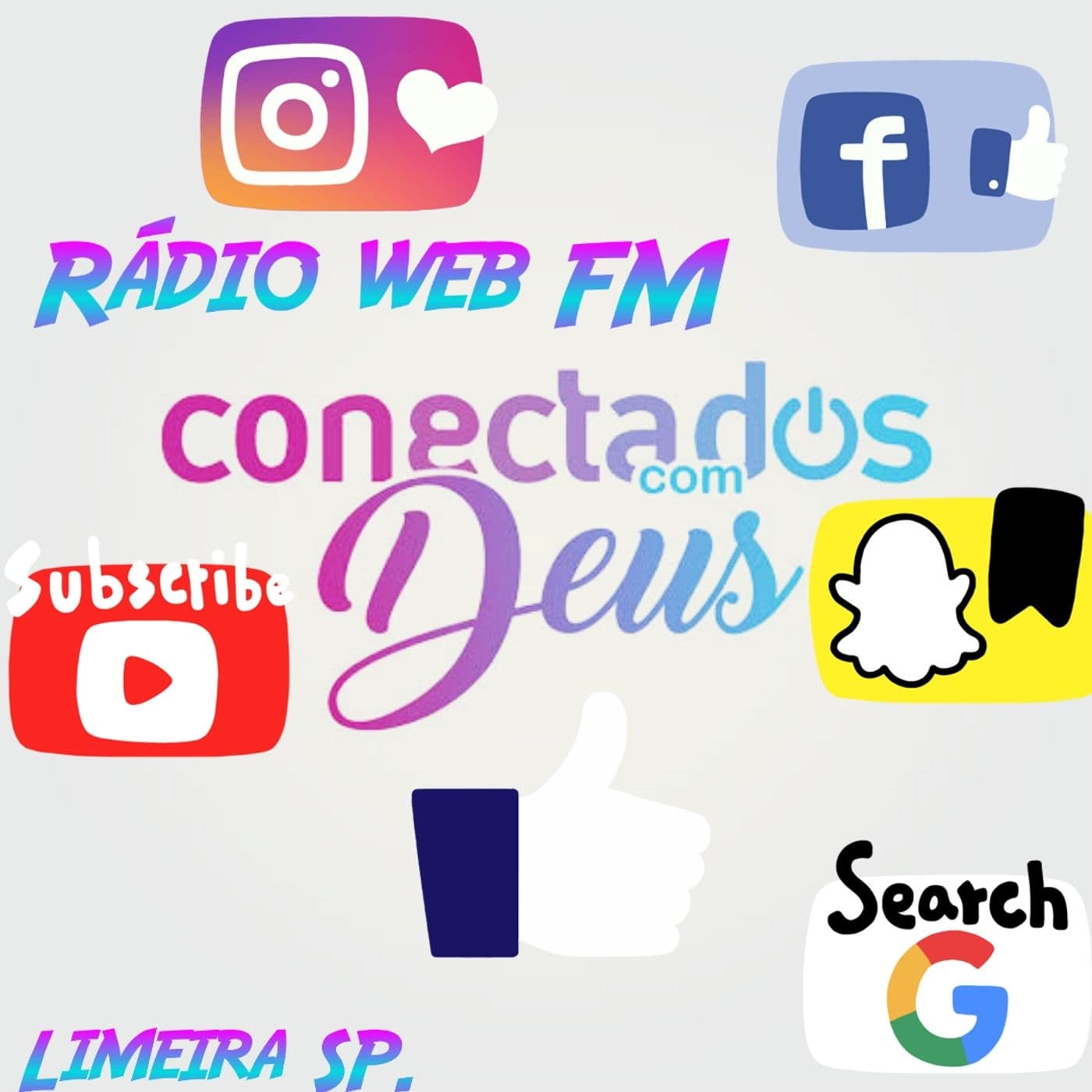 Rádio gospel Web Conectados com Deus!!! - Podcasts