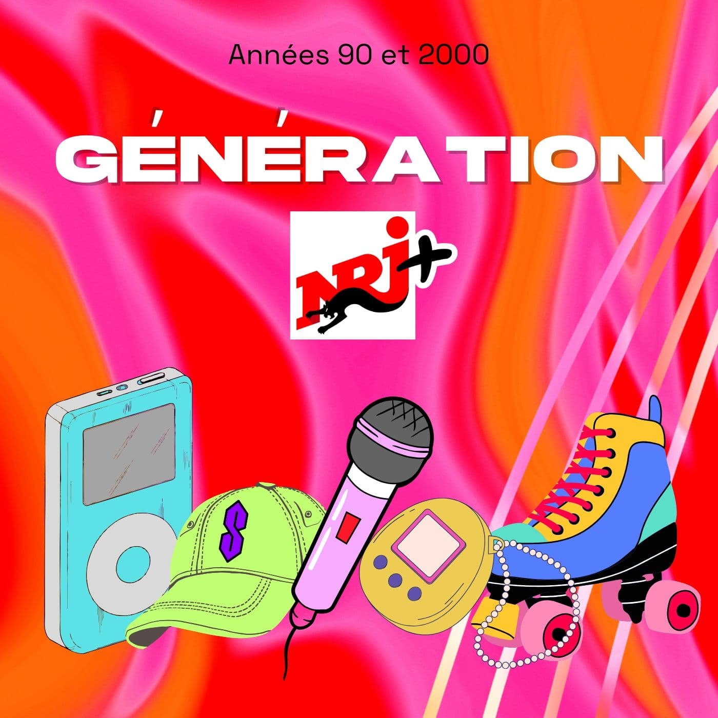 Génération NRJ+ - Podcasts