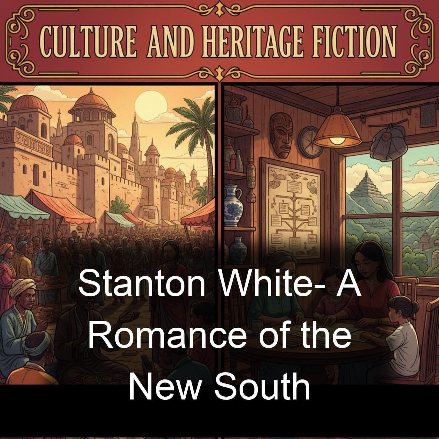 Stanton White- A Romance of the New South