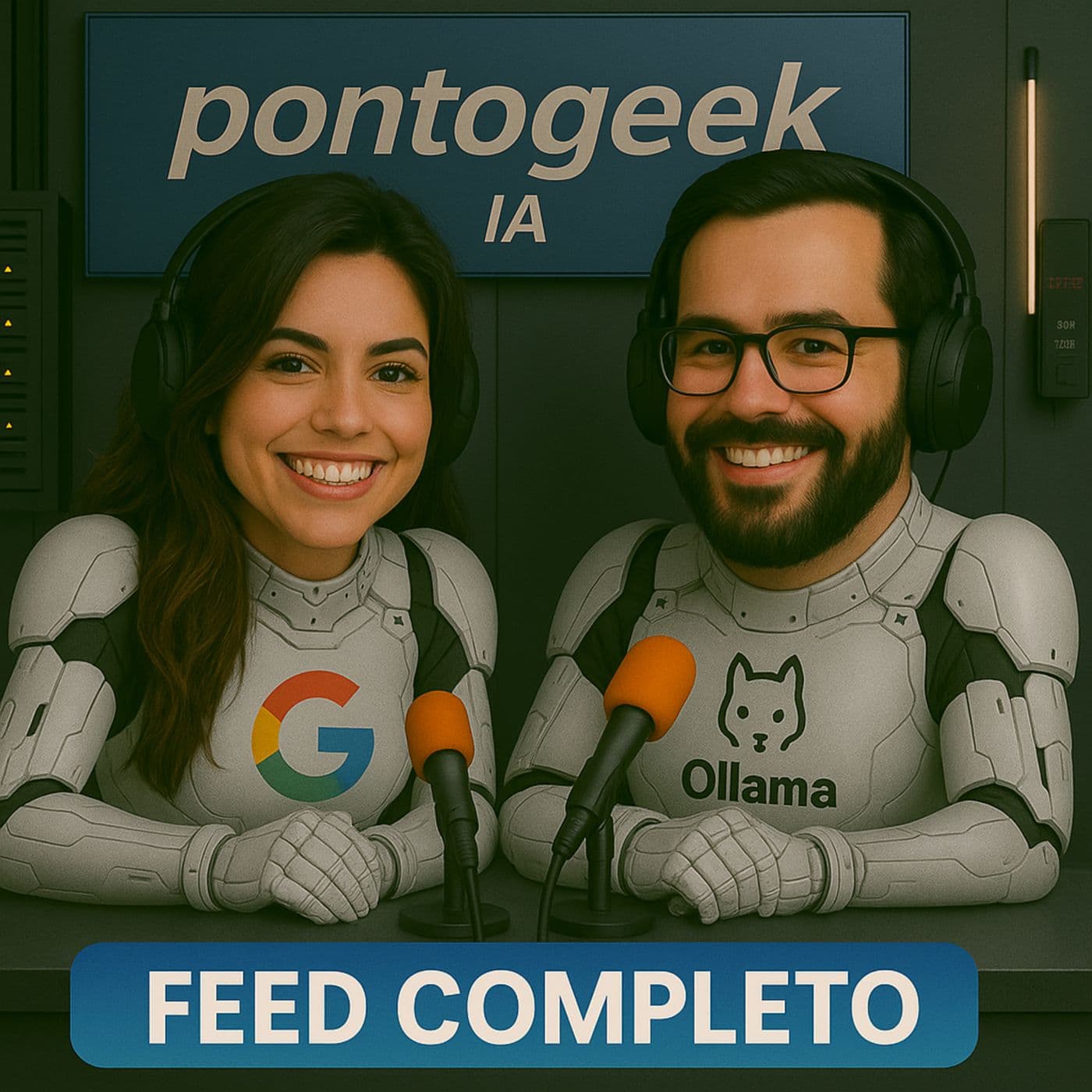 Feed Completo - Podcasts