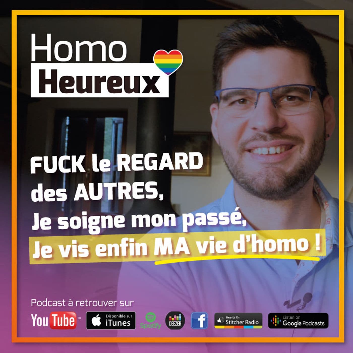 Homo Heureux - Podcast Français LGBT - Podcasts
