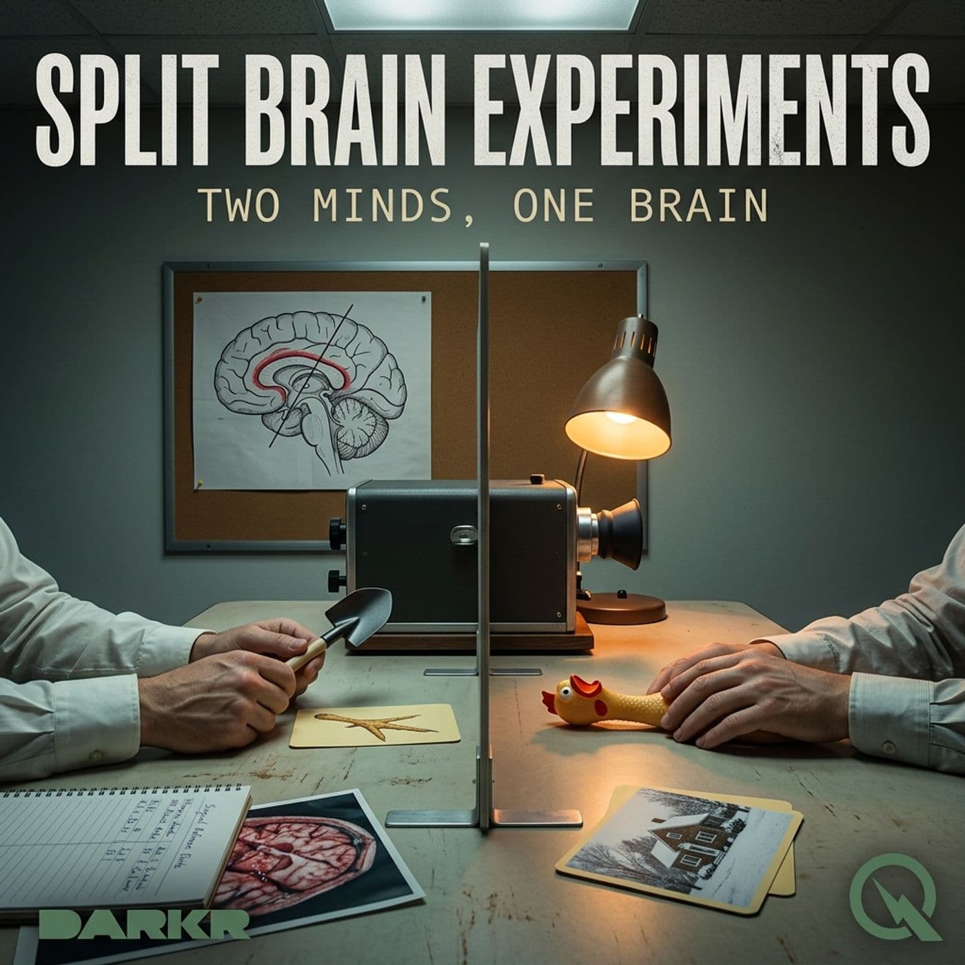 Split Brain Experiments - Podcasts