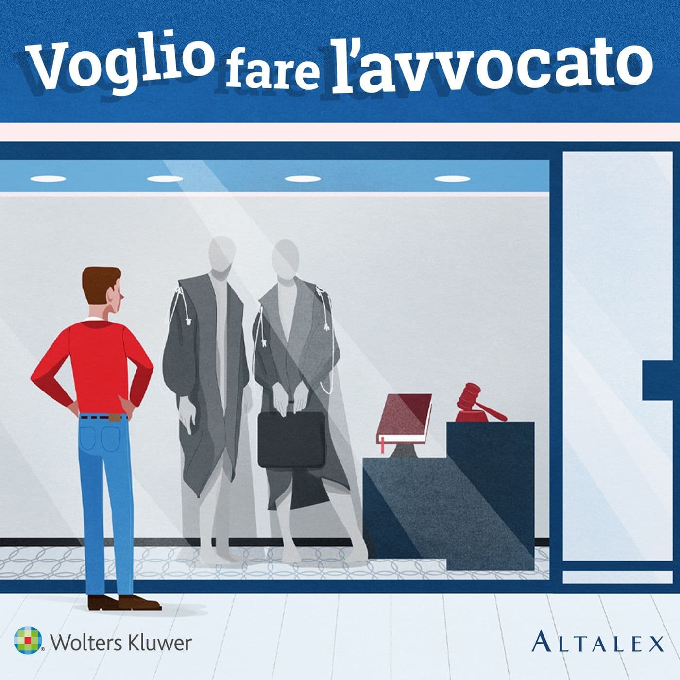 Voglio fare l'avvocato! - Podcasts