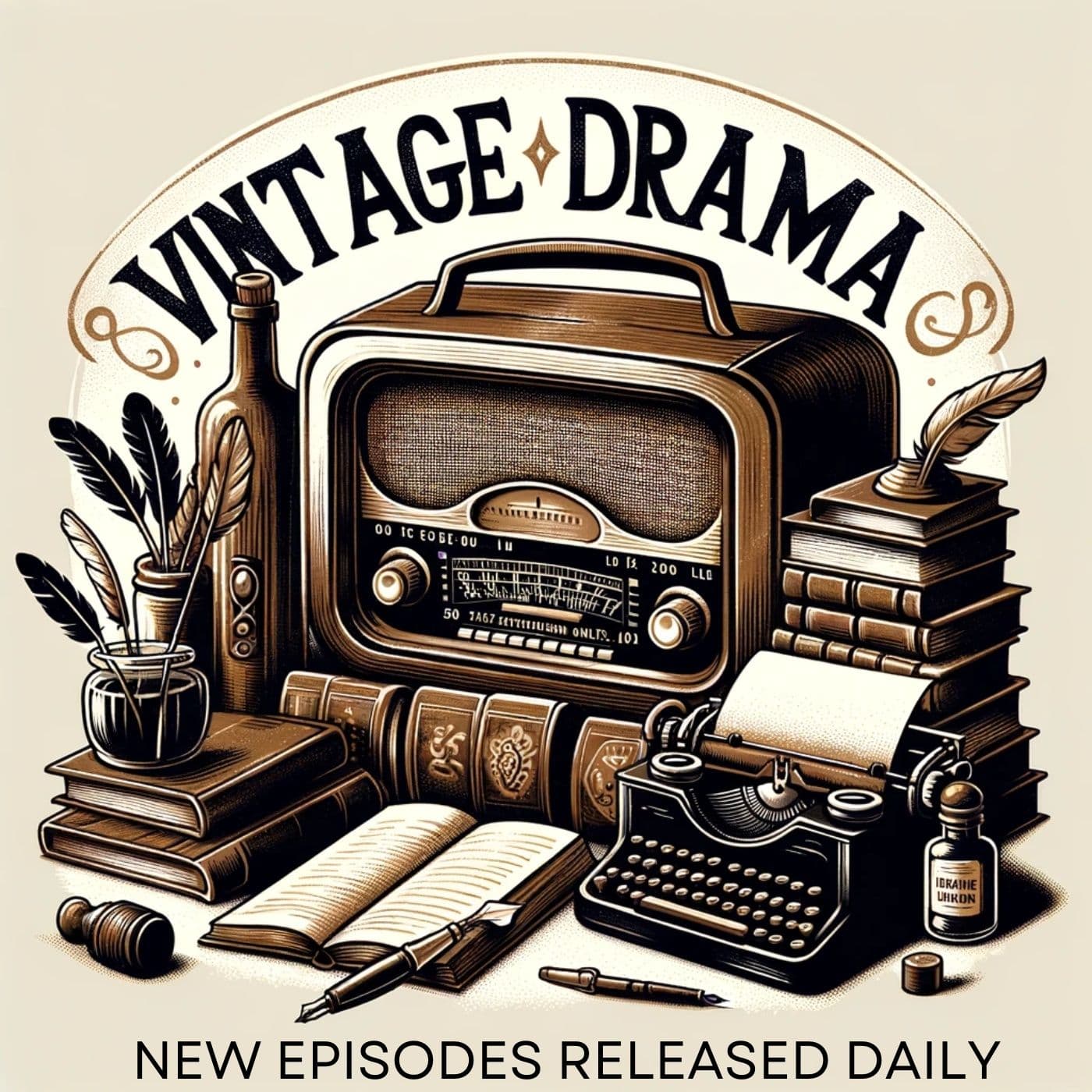 Vintage Drama Radio - Podcasts
