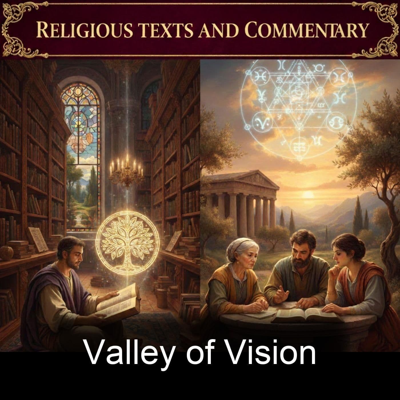 Valley of Vision - Podcasts
