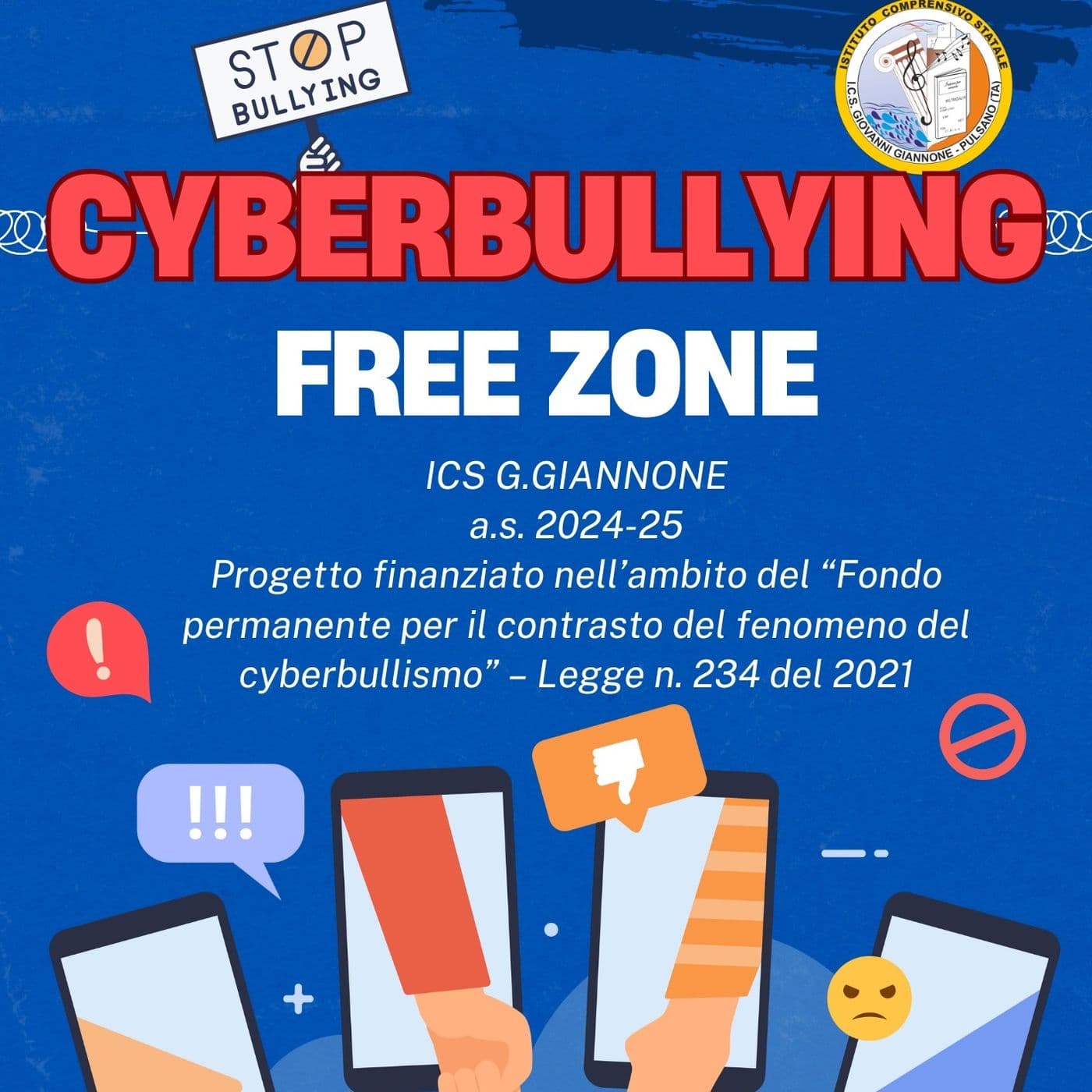 Cyberbullying free zone - Podcasts