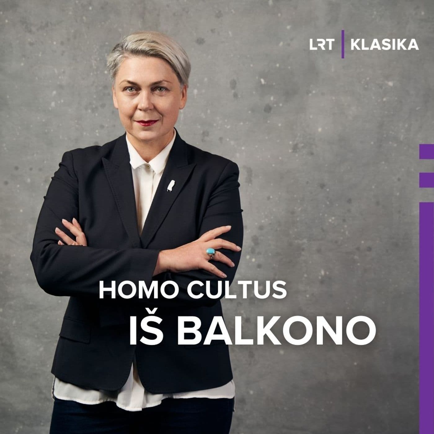 Homo cultus. Iš balkono - Podcasts