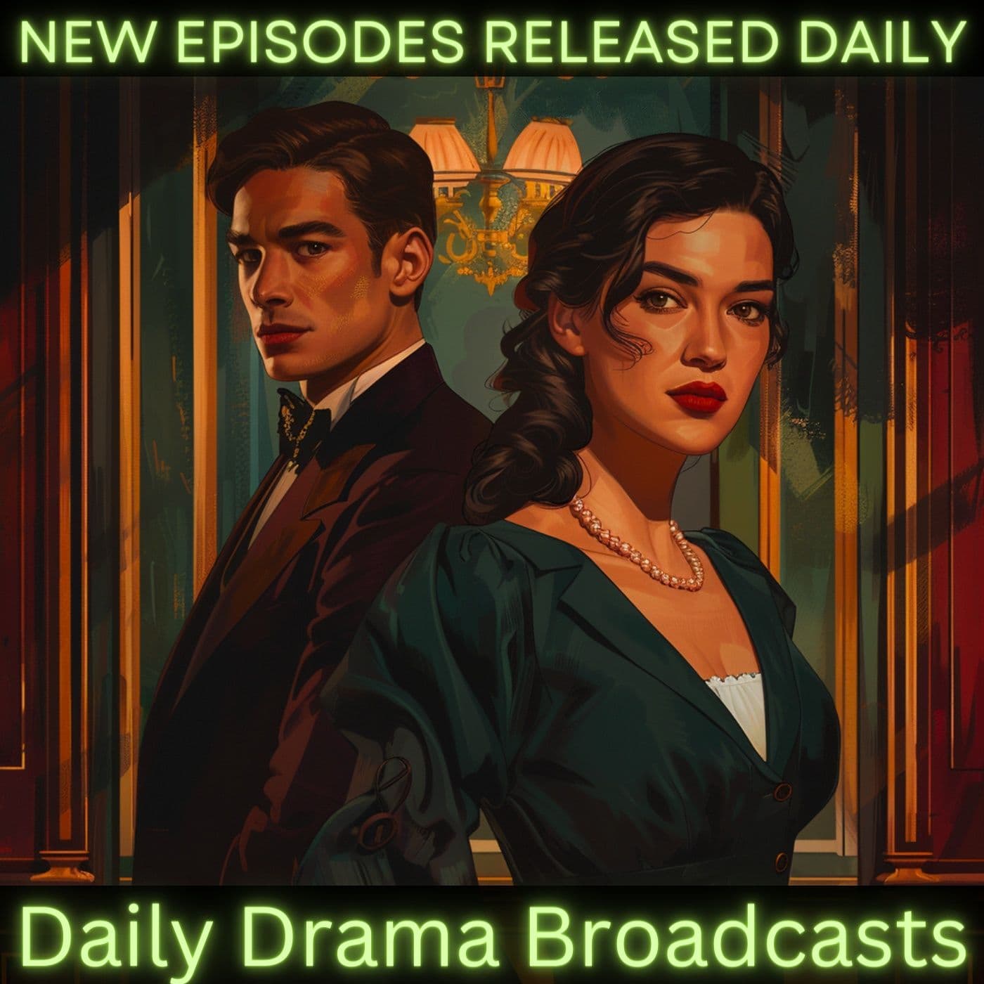 Daily Drama Broadcasts - Podcasts