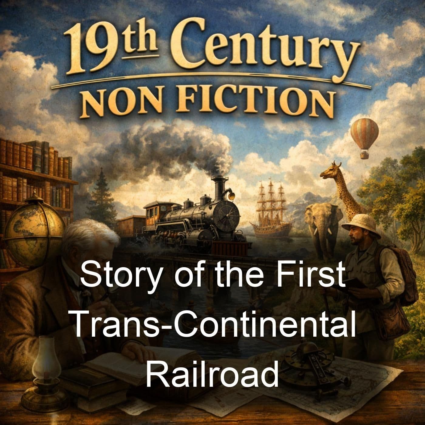 Story of the First Trans-Continental Railroad - Podcasts