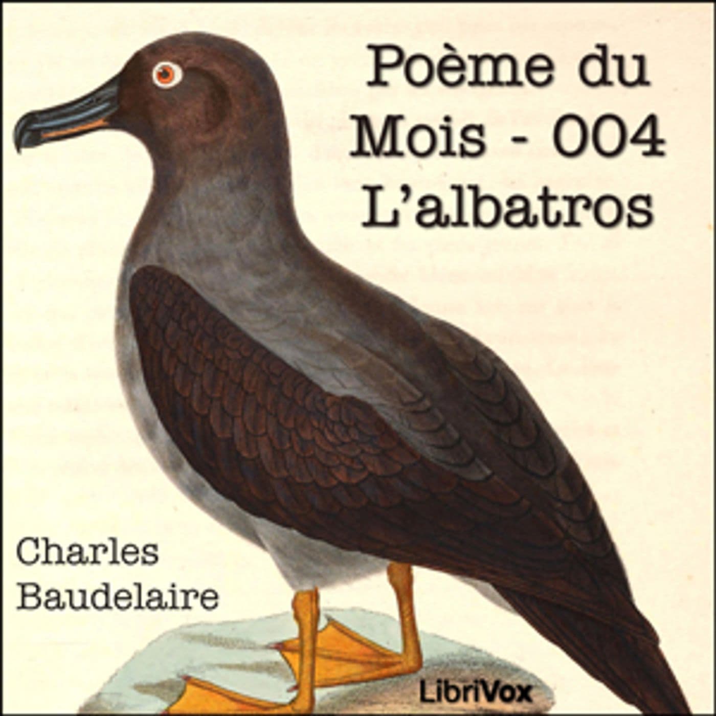 Charles Baudelaire - L'albatros - Podcasts