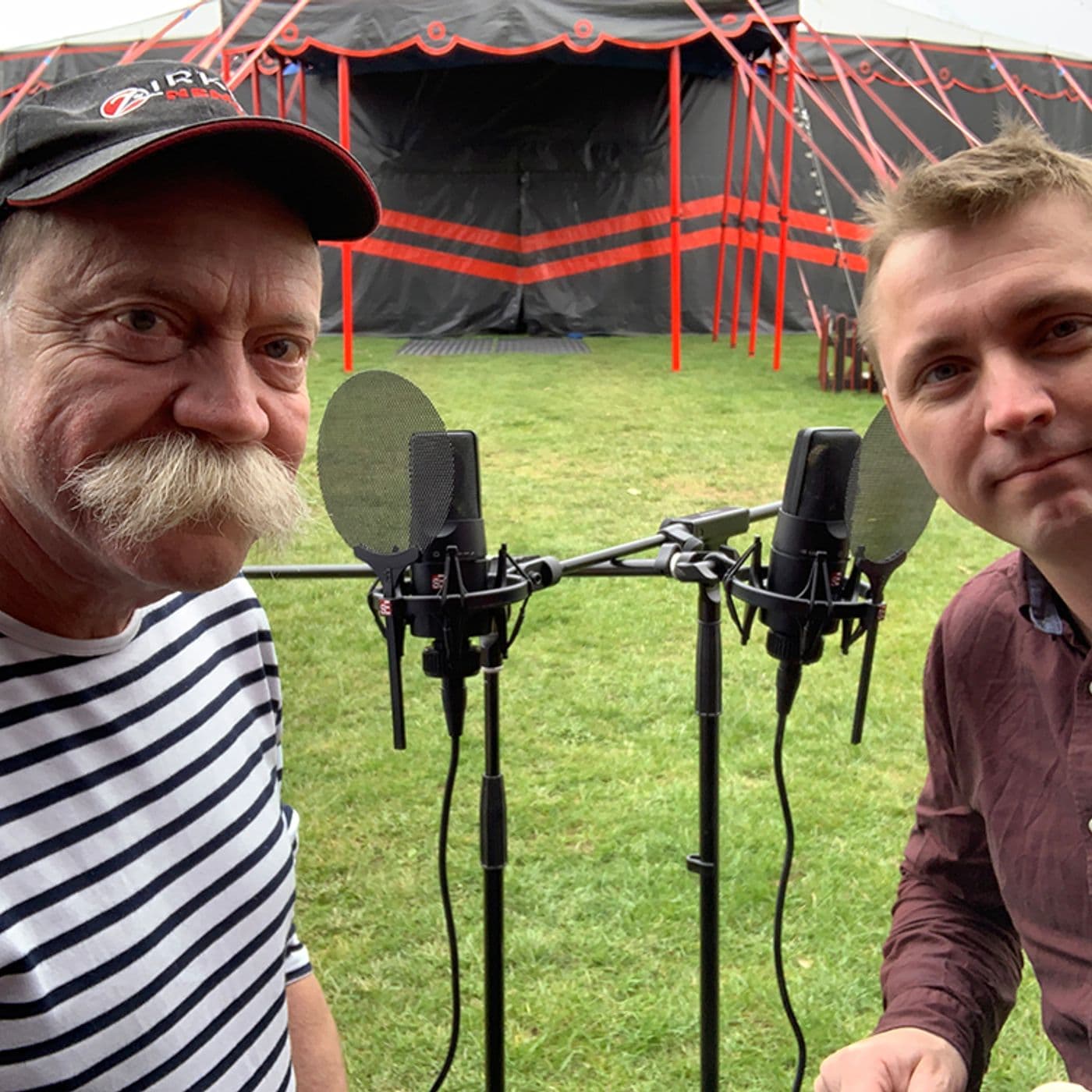 Harmonikanørderne - Podcasts