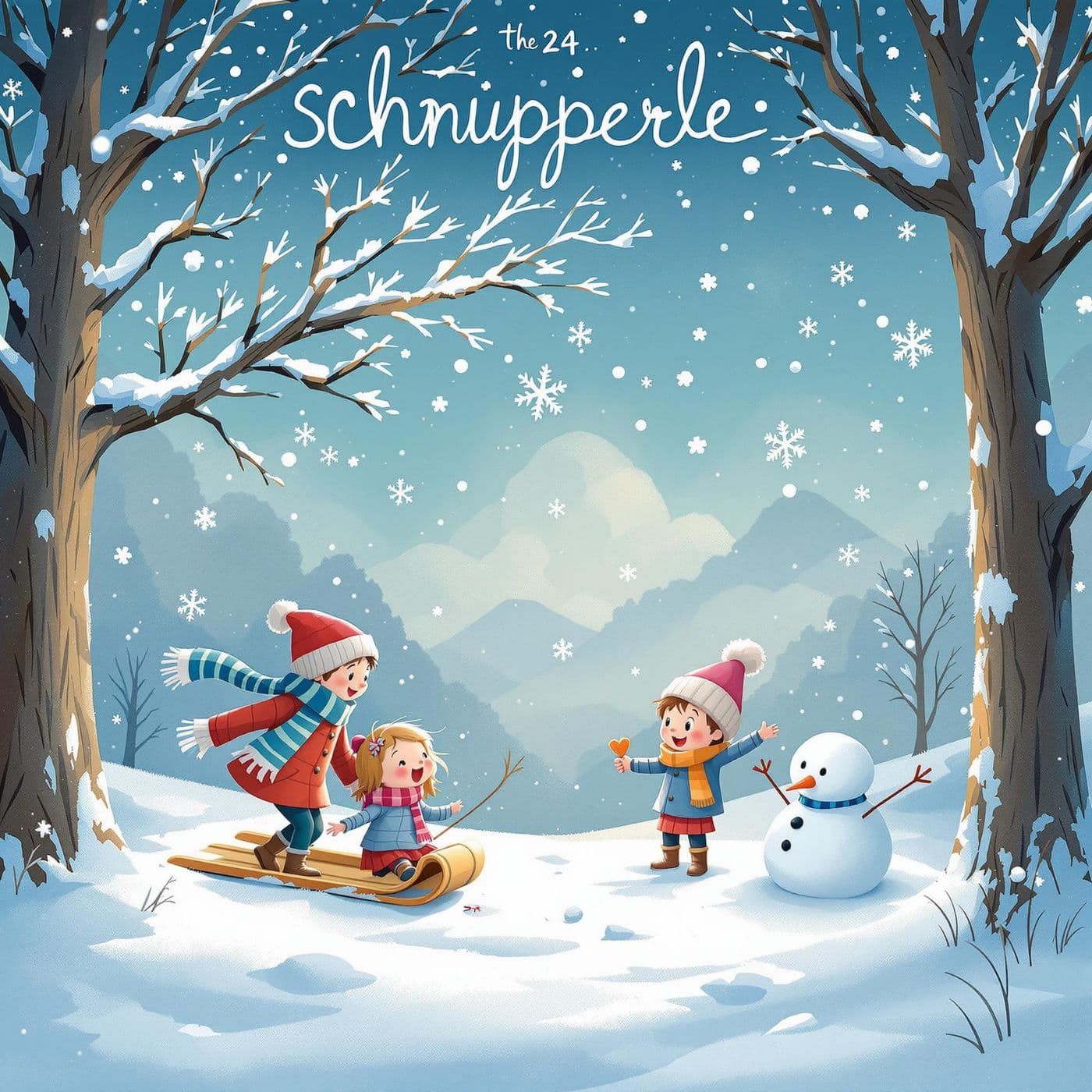 Schnüpperle Adventskalender - das Hörspiel für die ganze Familie - Podcasts