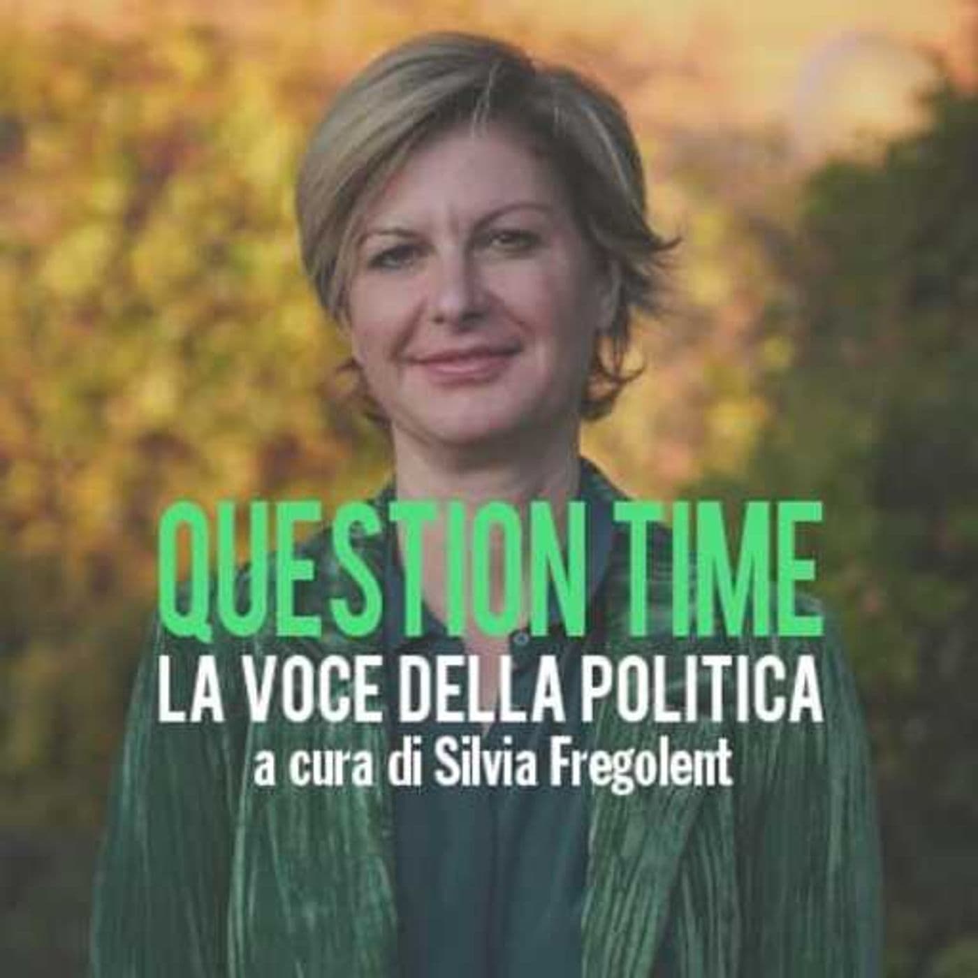 Question Time - Silvia Fregolent