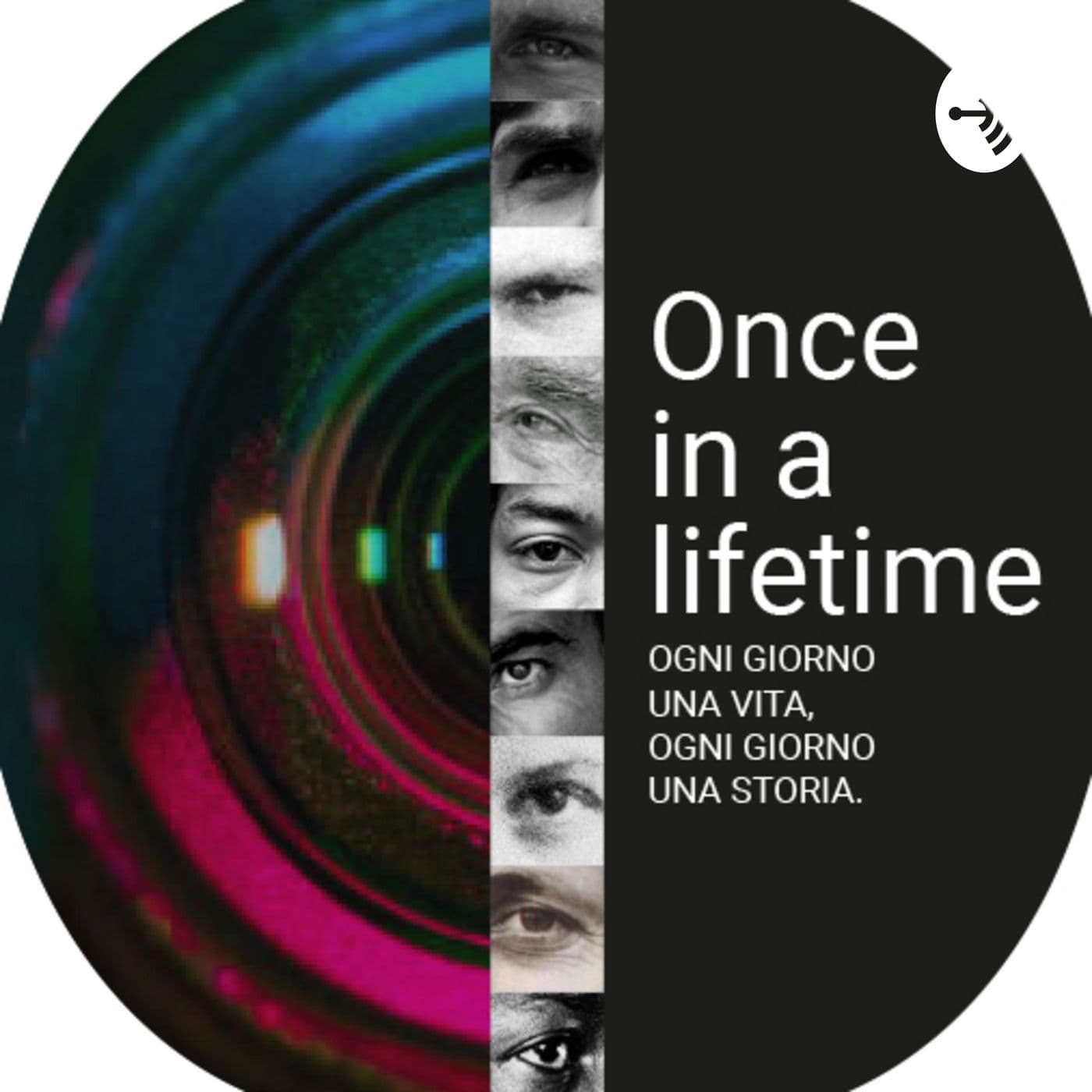 Once in a lifetime - Podcasts