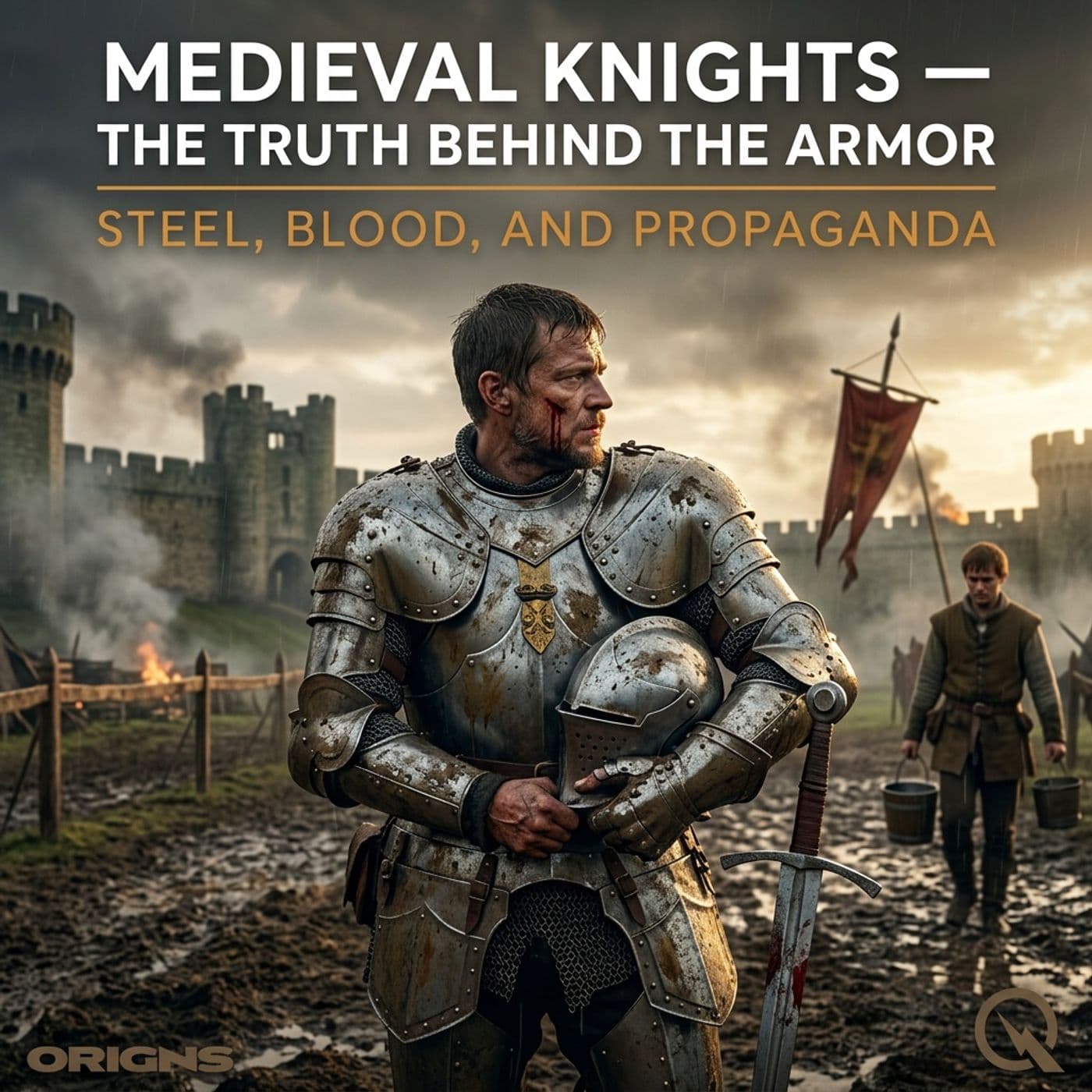 Medieval Knights — The Truth Behind the Armor - Podcasts