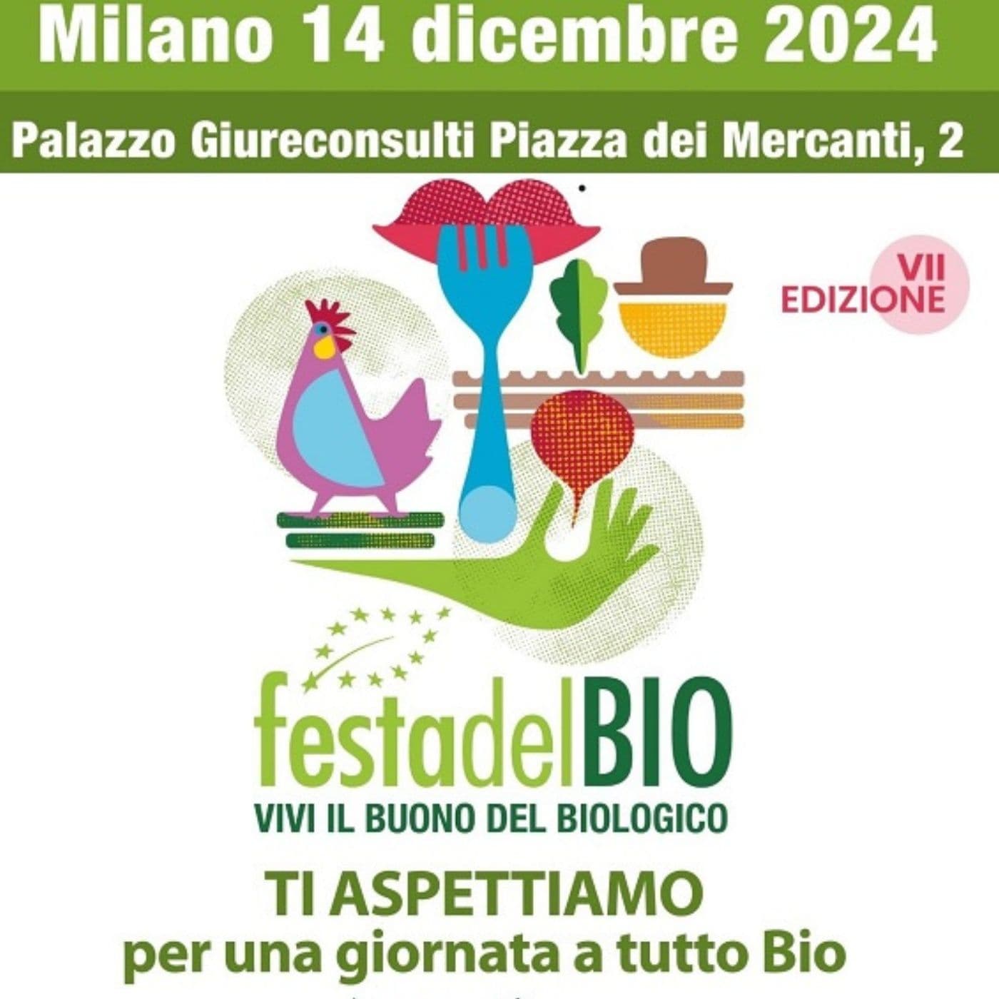 Gusto e sostenibilità: Festa del BIO, 14 dicembre a Milano - Radio Wellness & Federbio - Podcasts