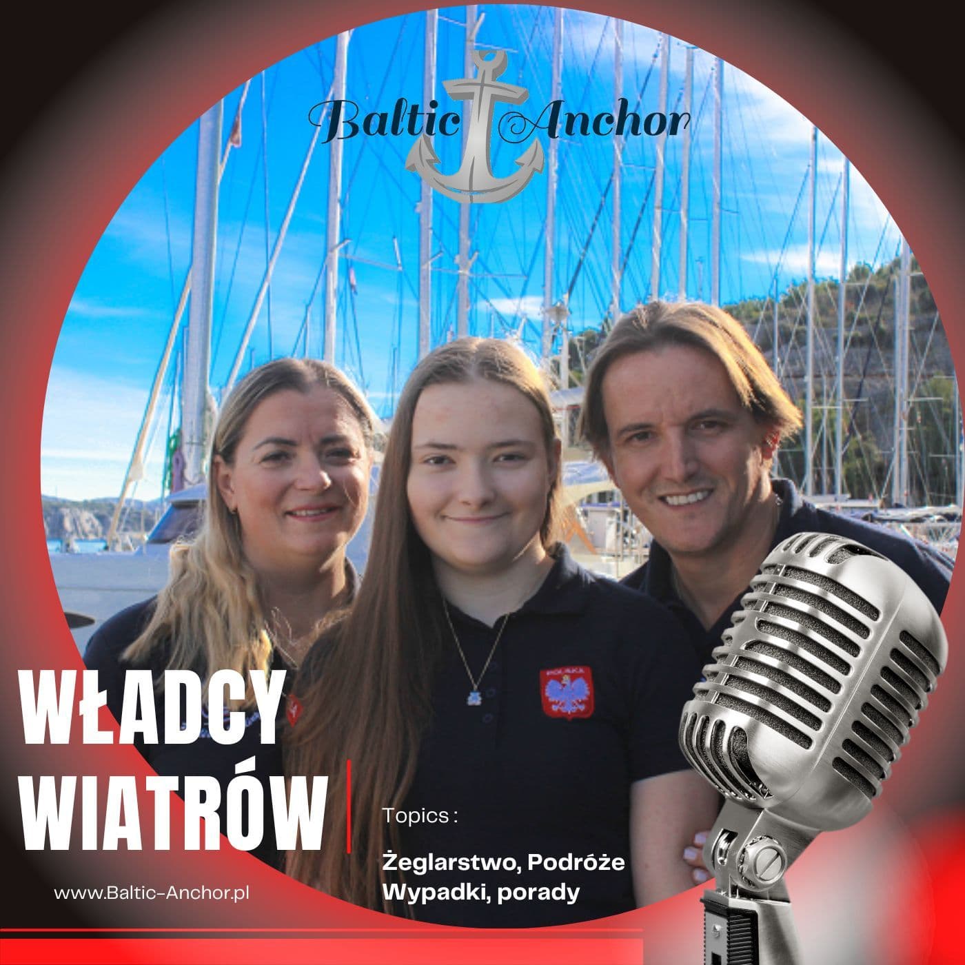Władcy Wiatrów - żeglarstwo, podróże - Podcasts