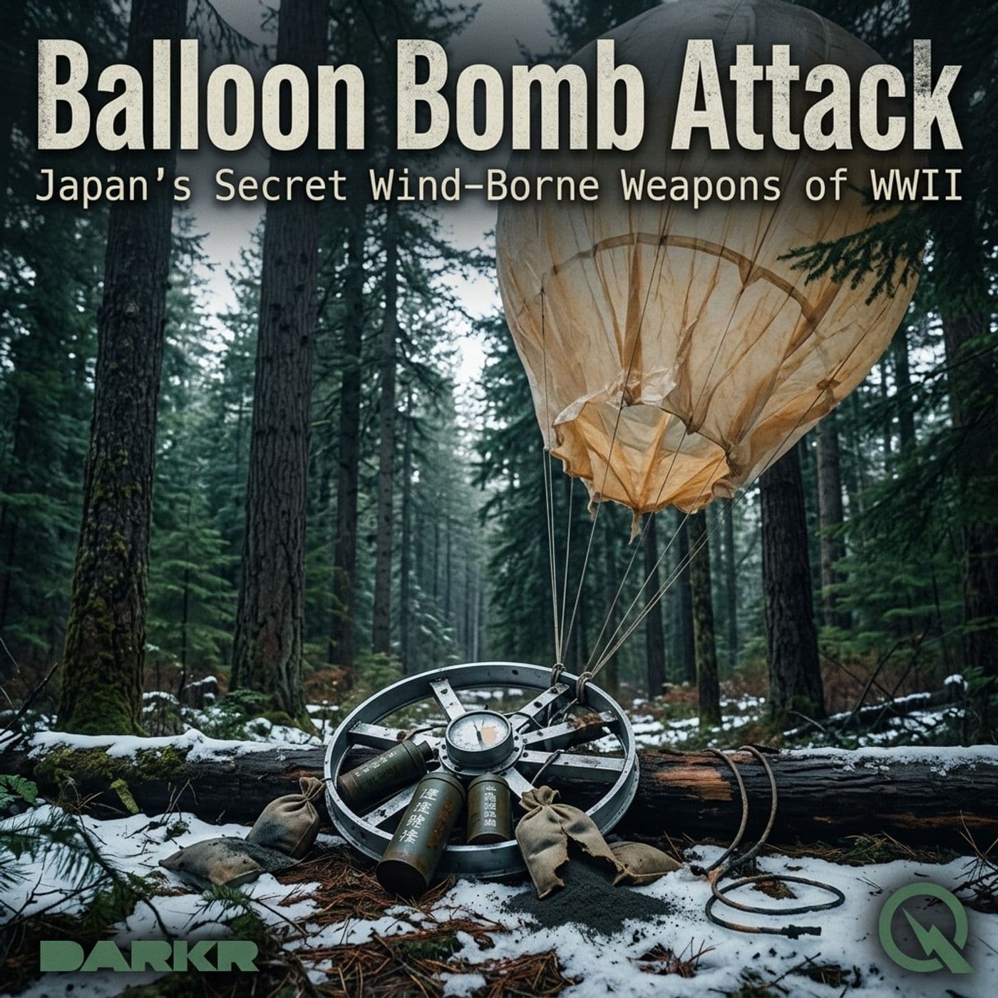 Balloon Bomb Attack - Podcasts